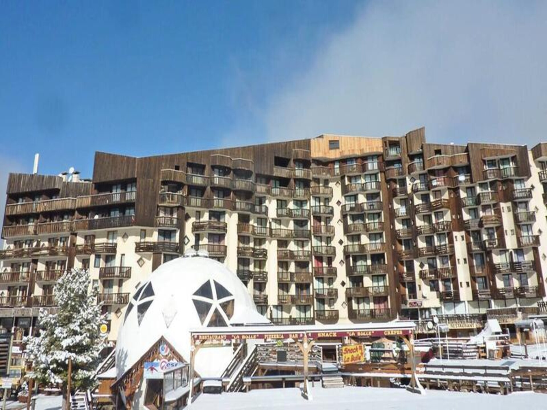 Appartement 6 pers. met balkon en panoramisch uitzicht op Les Orres - foto 11