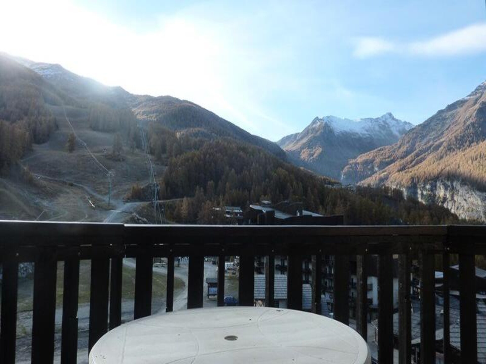 Studio Les Cembros: Ski-in/ski-out op 6e verdieping met zonnig balkon in Les Orres - foto 10