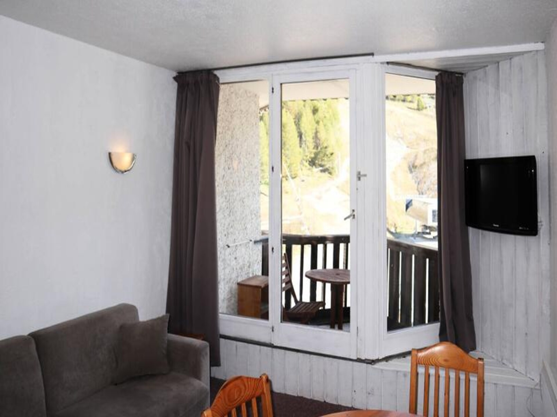 Studio op 5e verdieping met balkon op zuiden en ski-in/ski-out in Les Orres - foto 2