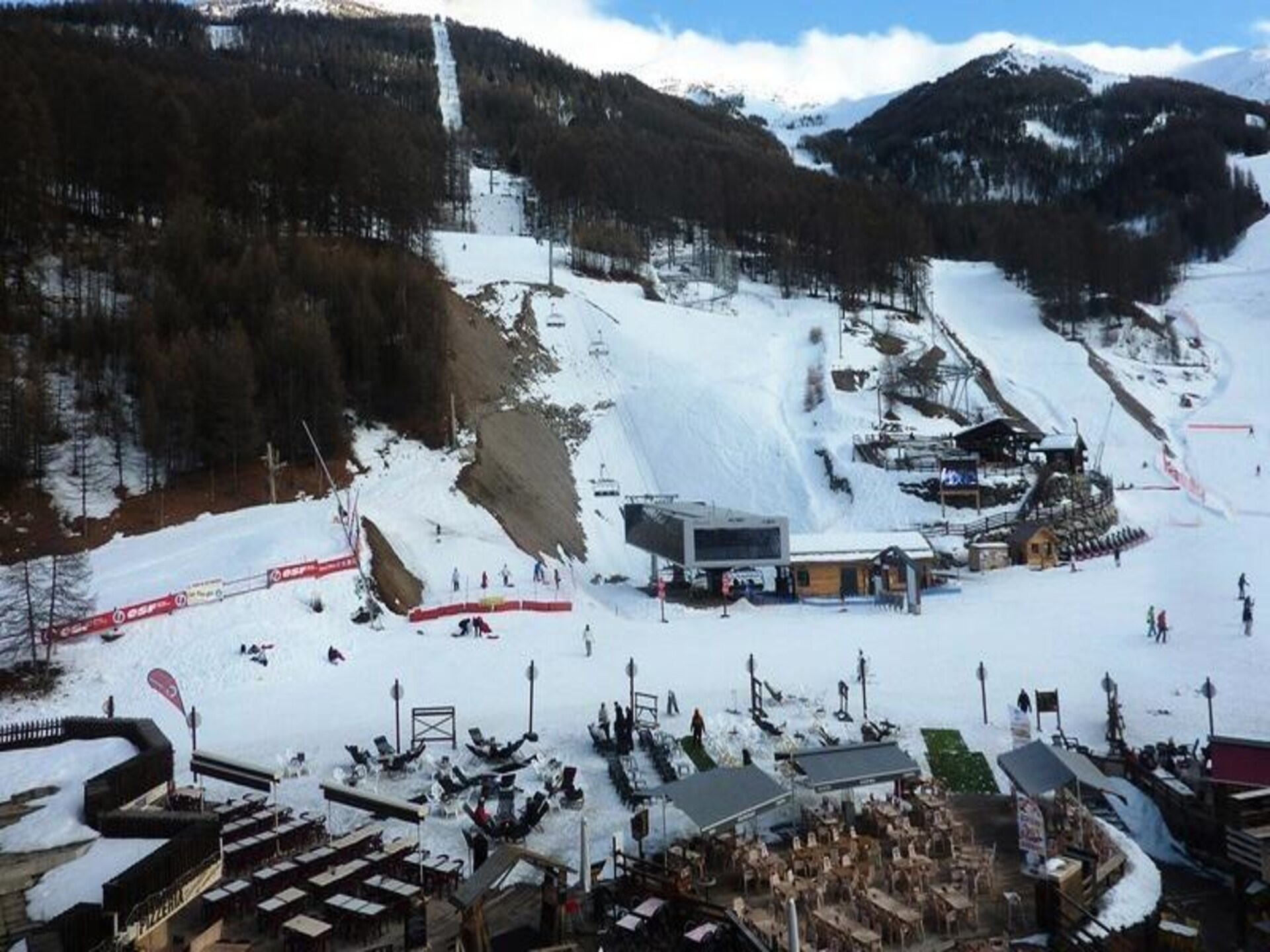 Studio op 5e verdieping met balkon op zuiden en ski-in/ski-out in Les Orres - foto 4