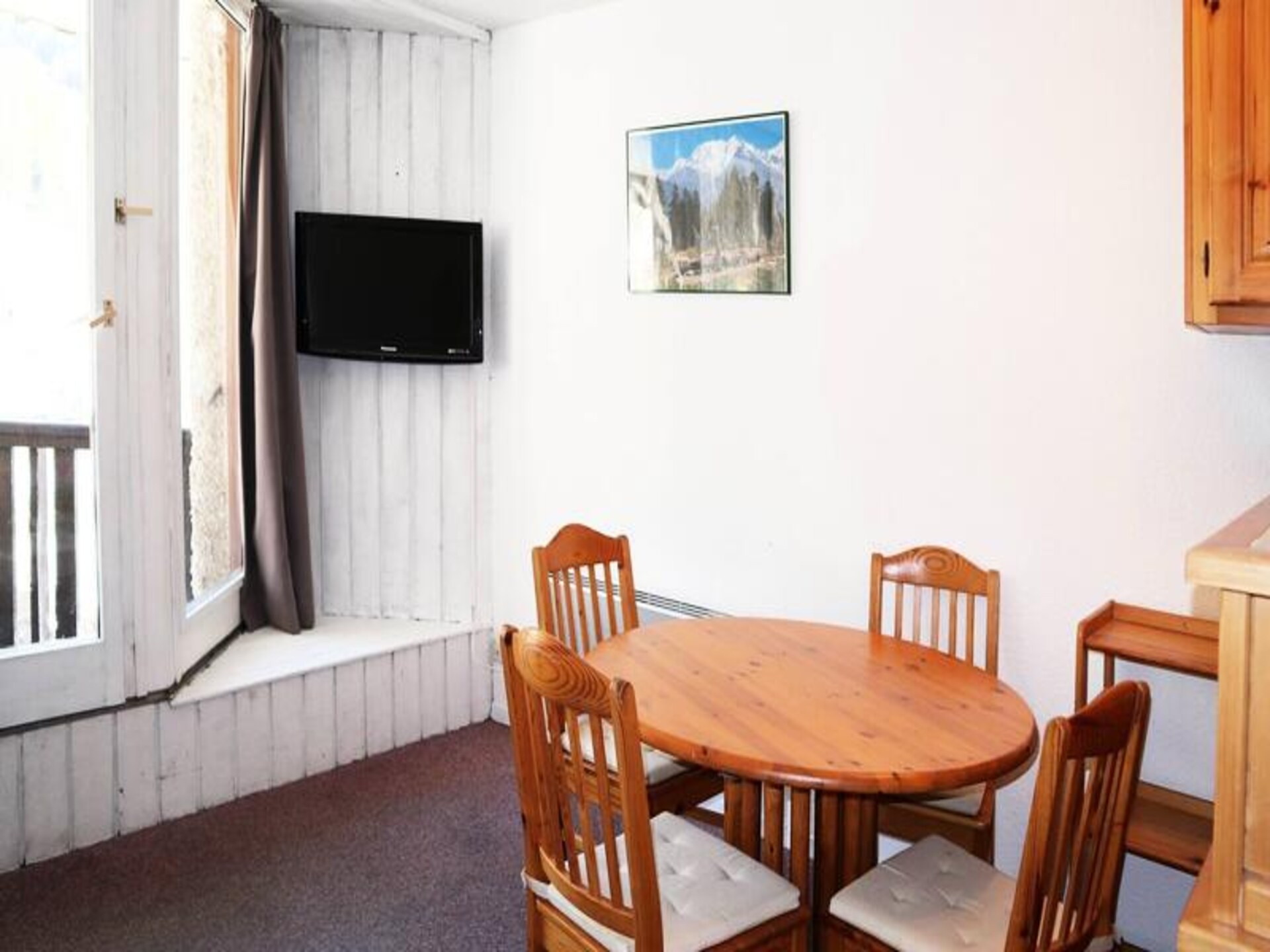 Studio op 5e verdieping met balkon op zuiden en ski-in/ski-out in Les Orres - foto 8