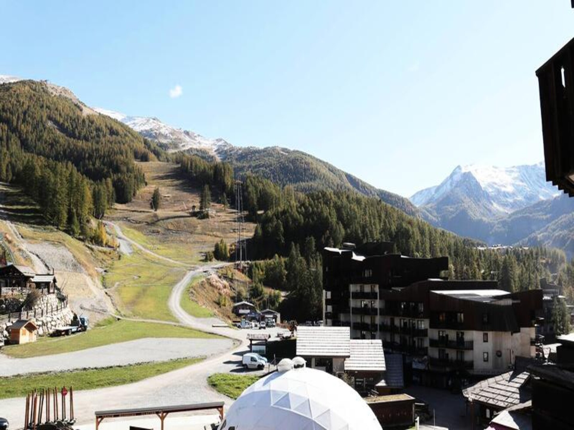 Studio op 5e verdieping met balkon op zuiden en ski-in/ski-out in Les Orres - foto 11