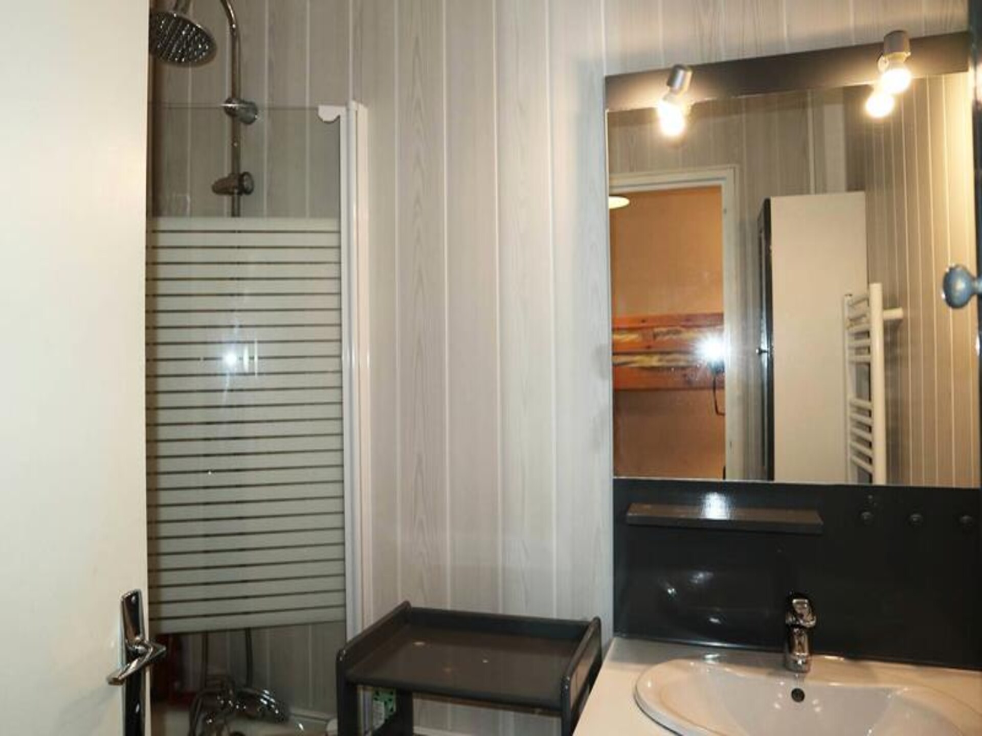 Studio op 5e verdieping met balkon op zuiden en ski-in/ski-out in Les Orres - foto 13
