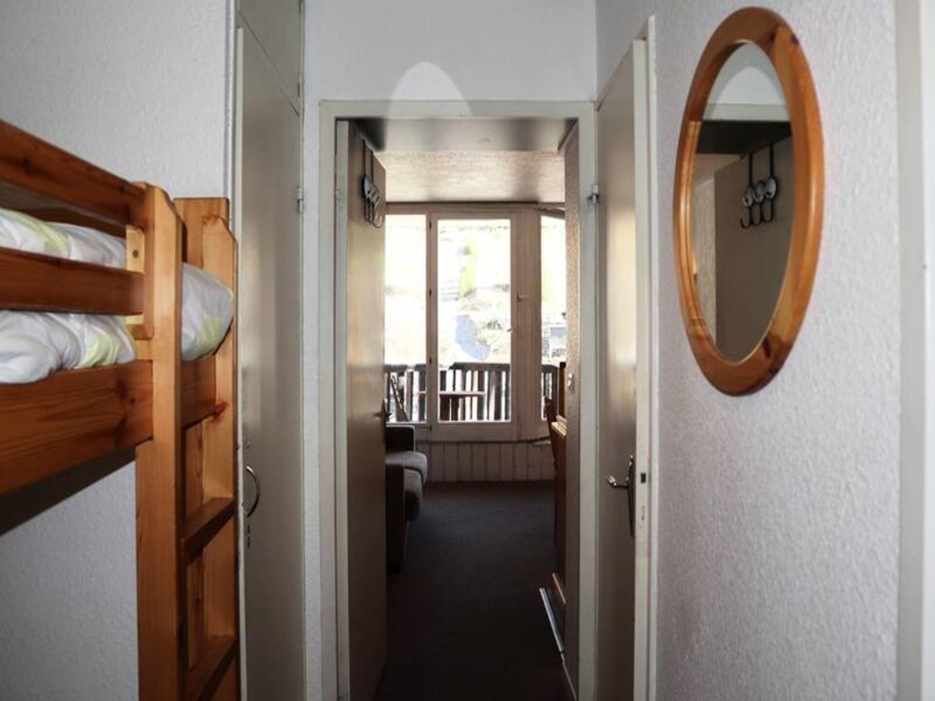 Studio op 5e verdieping met balkon op zuiden en ski-in/ski-out in Les Orres - foto 14