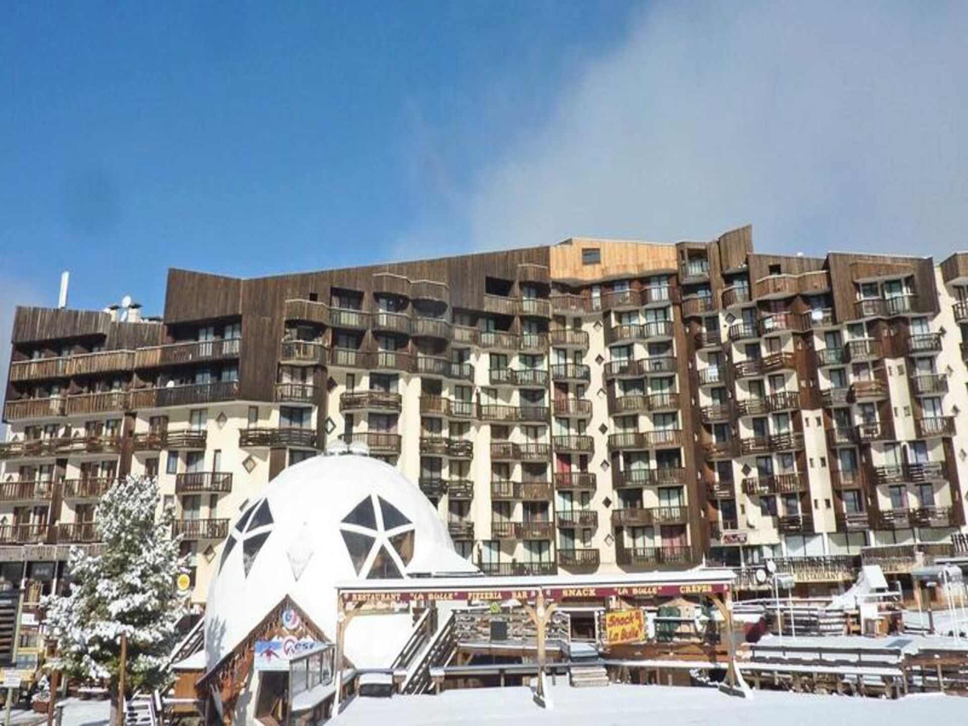 Zonovergoten studio op de piste in Les Orres met panoramisch uitzicht - foto 8