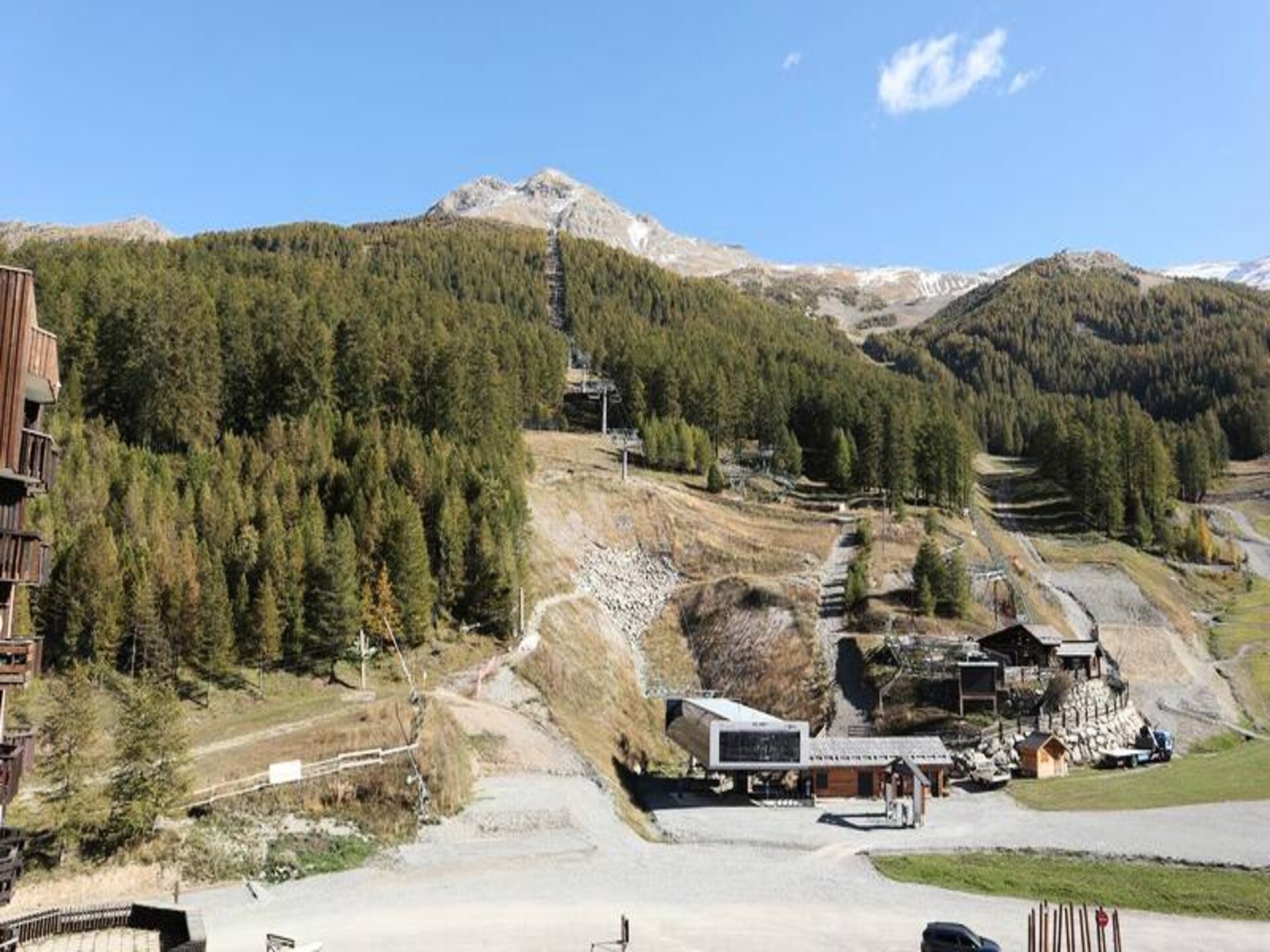 Zonovergoten studio op de piste in Les Orres met panoramisch uitzicht - foto 9