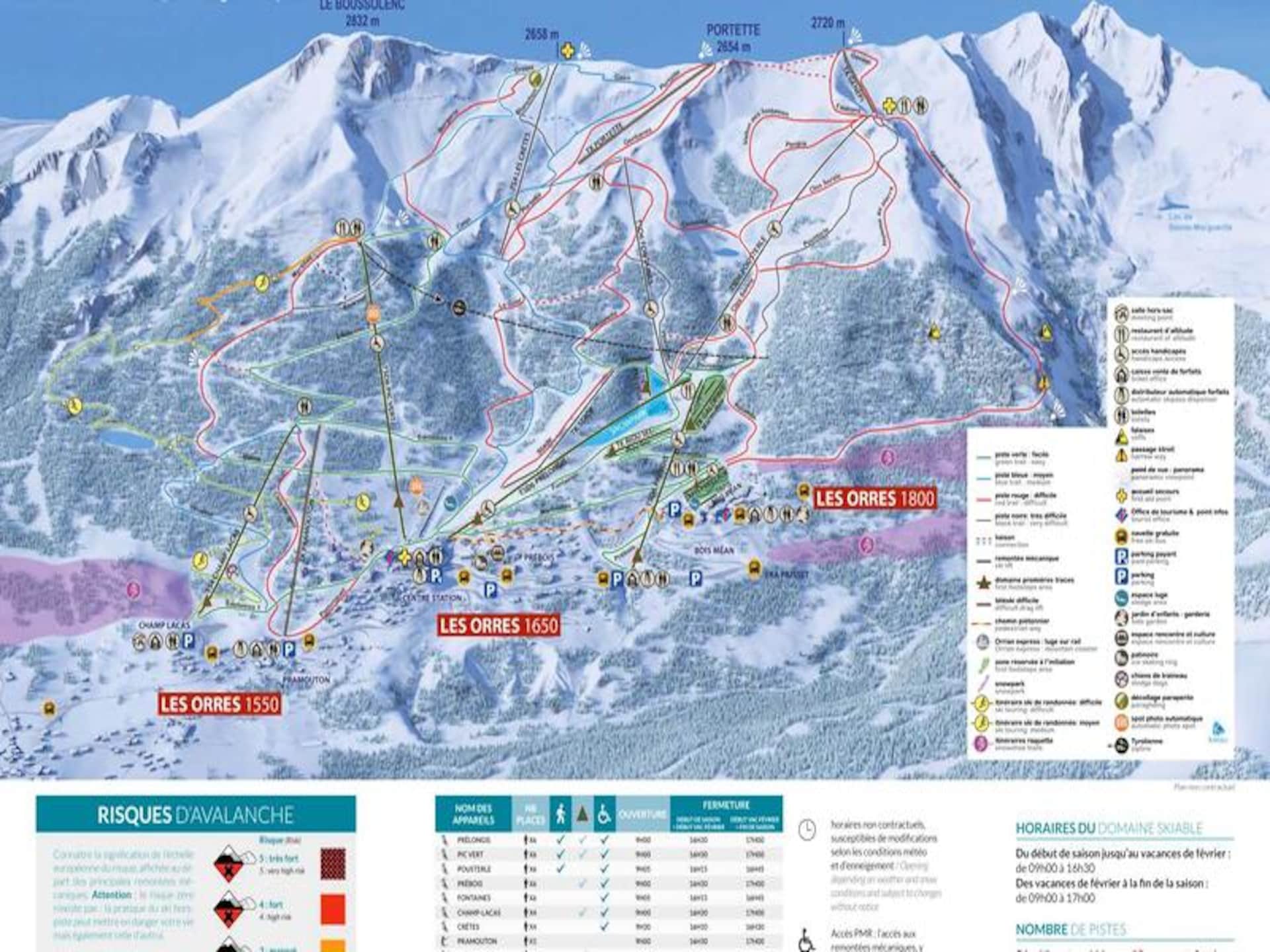 Zonovergoten studio op de piste in Les Orres met panoramisch uitzicht - foto 11