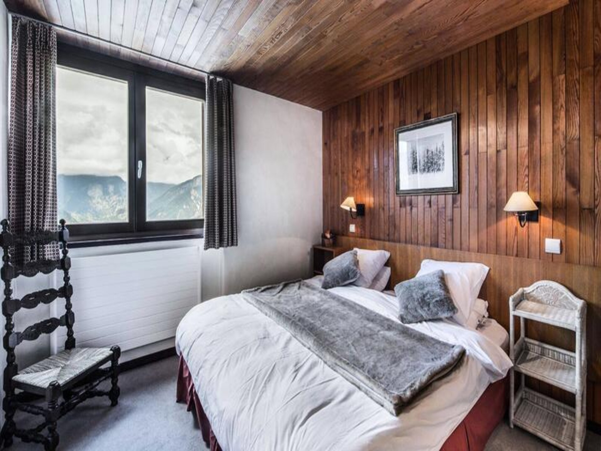 Elegant appartement in Résidence Lou Rei met zuidterras en skigebiedzicht - foto 5