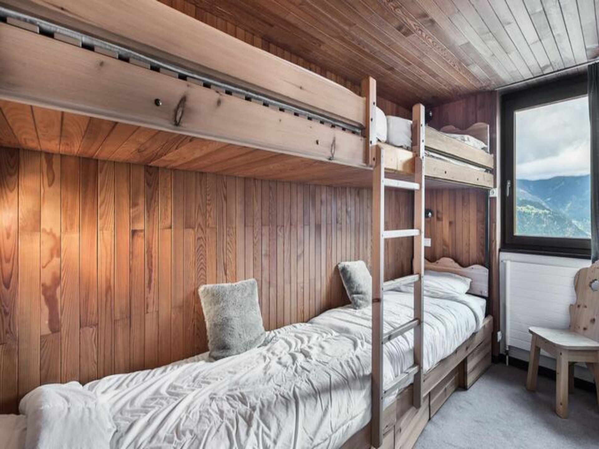 Elegant appartement in Résidence Lou Rei met zuidterras en skigebiedzicht - foto 7