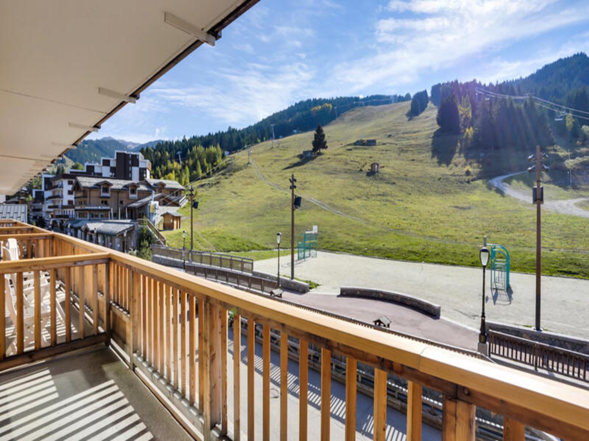 Elegant appartement in Résidence Lou Rei met zuidterras en skigebiedzicht - foto 11