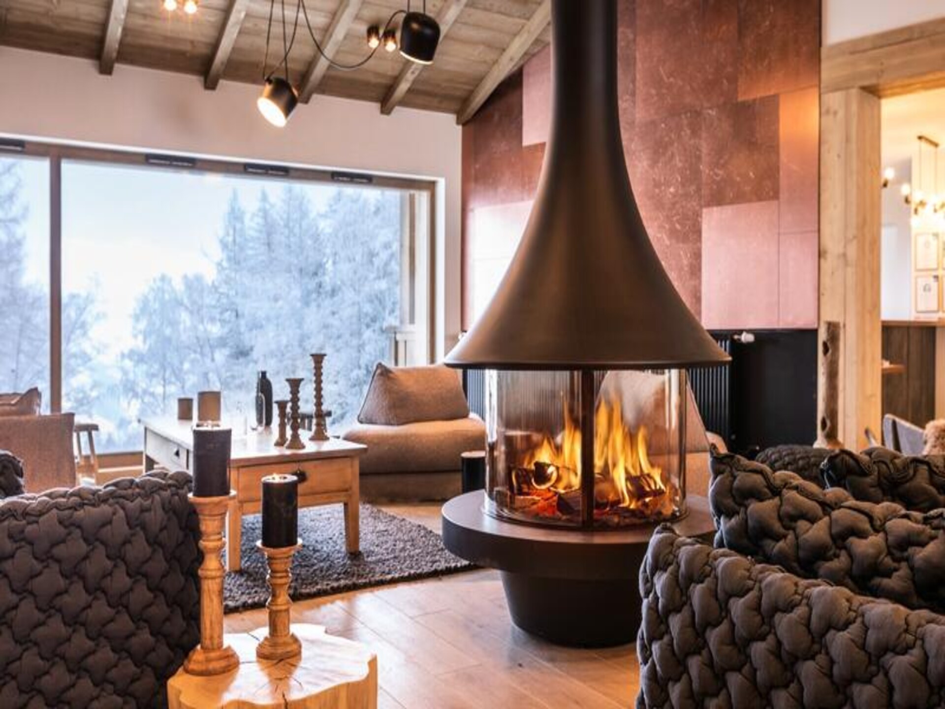 Appartement 6 pers. in La Plagne Montalbert, vlakbij de gondellift - foto 9