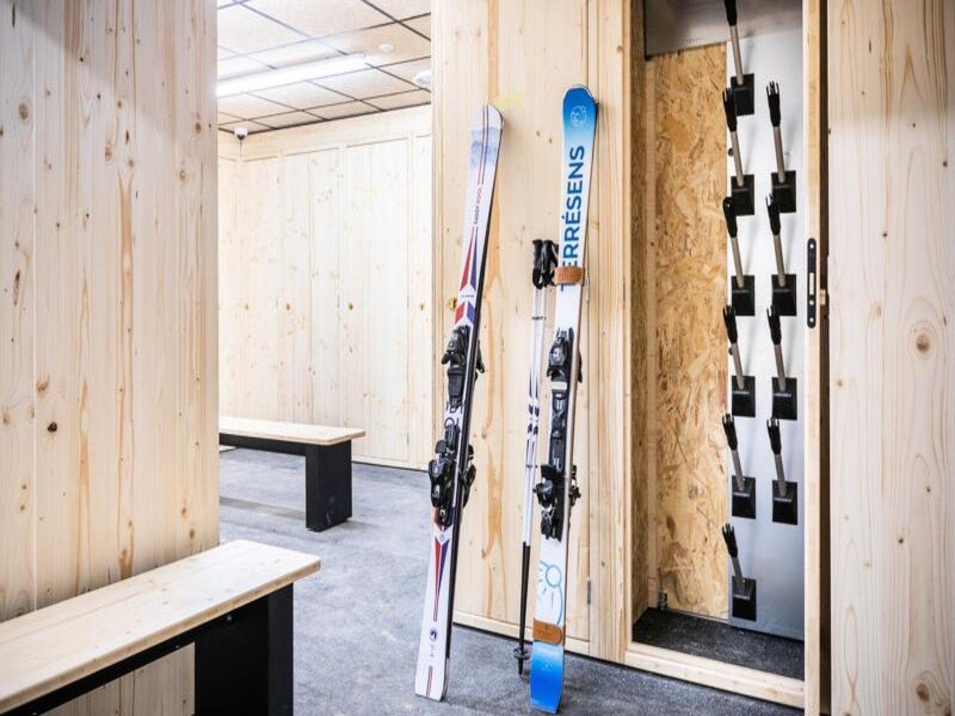 Appartement 6 pers. in La Plagne Montalbert, vlakbij de gondellift - foto 10