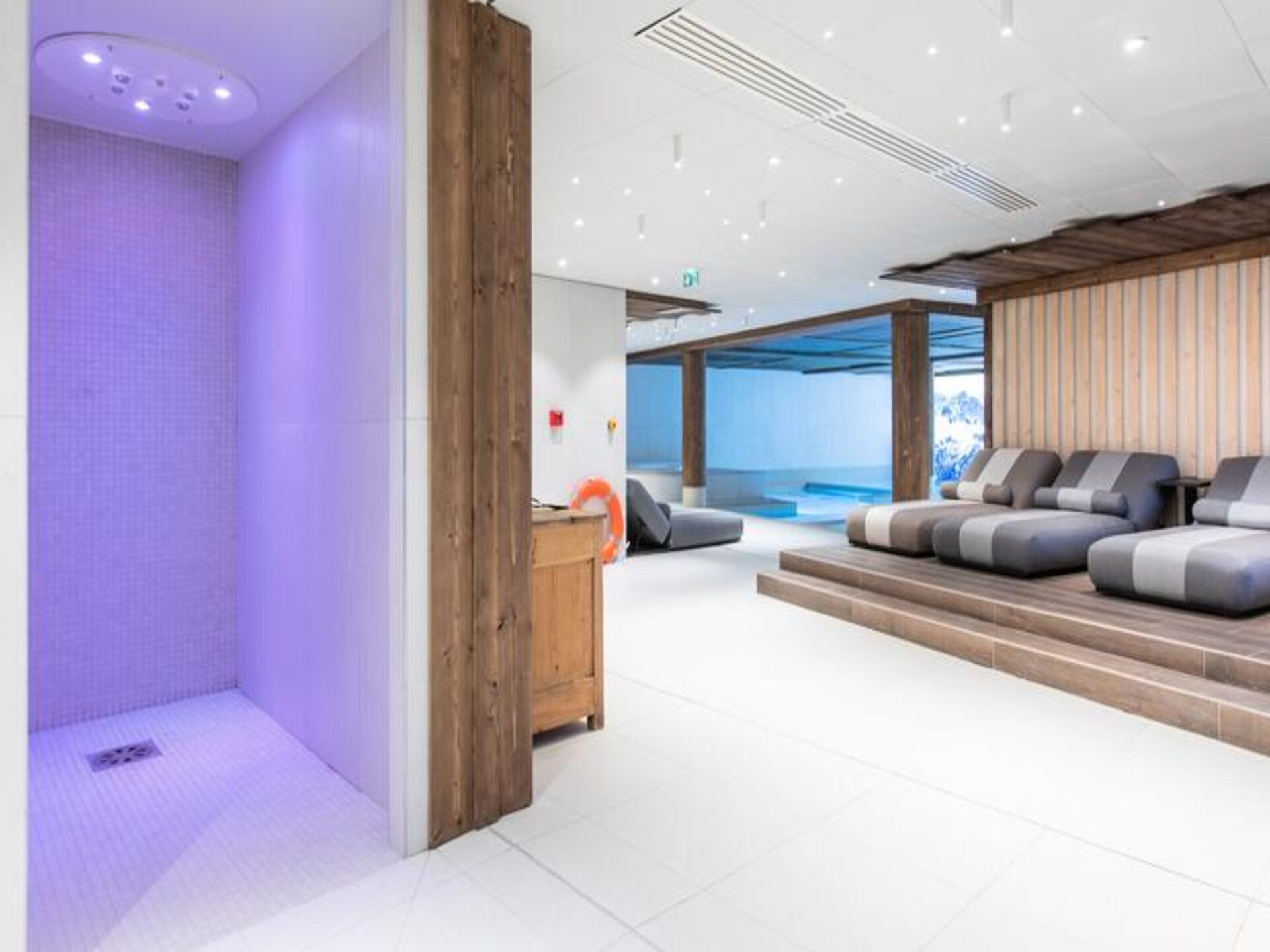 Appartement 6 pers. in La Plagne Montalbert, vlakbij de gondellift - foto 14