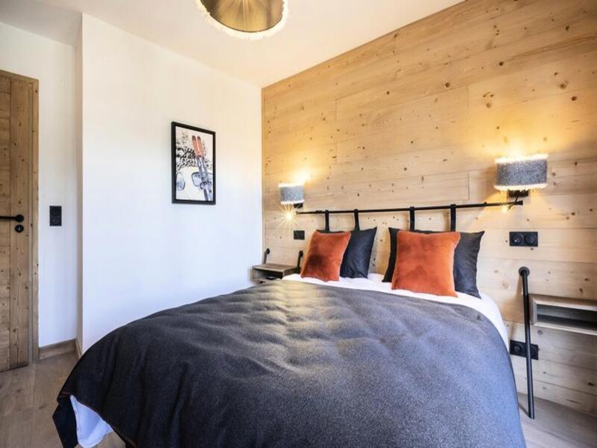 Appartement 6 pers. in La Plagne Montalbert, vlakbij de gondellift - foto 26
