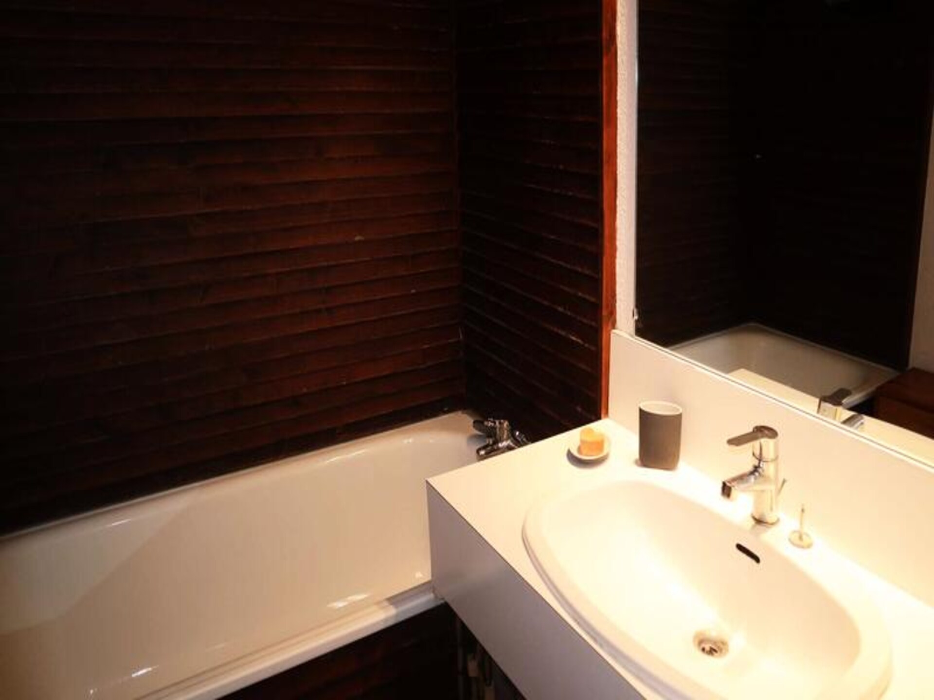 Knus studio-appartement in Les Orres met directe skipiste-toegang - foto 6