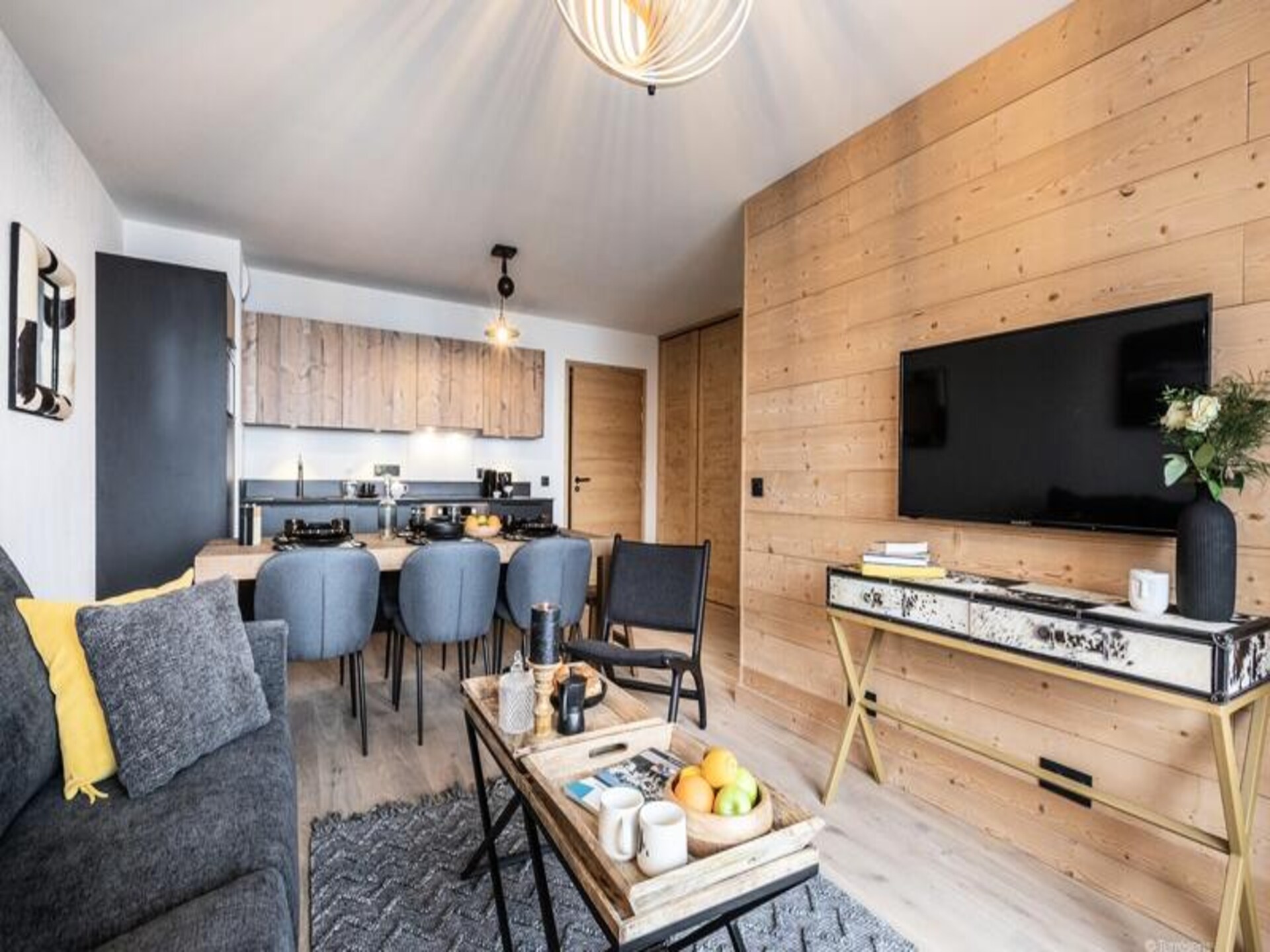 Appartement 10 pers. in La Plagne Montalbert met wellness & uitzicht - foto 24