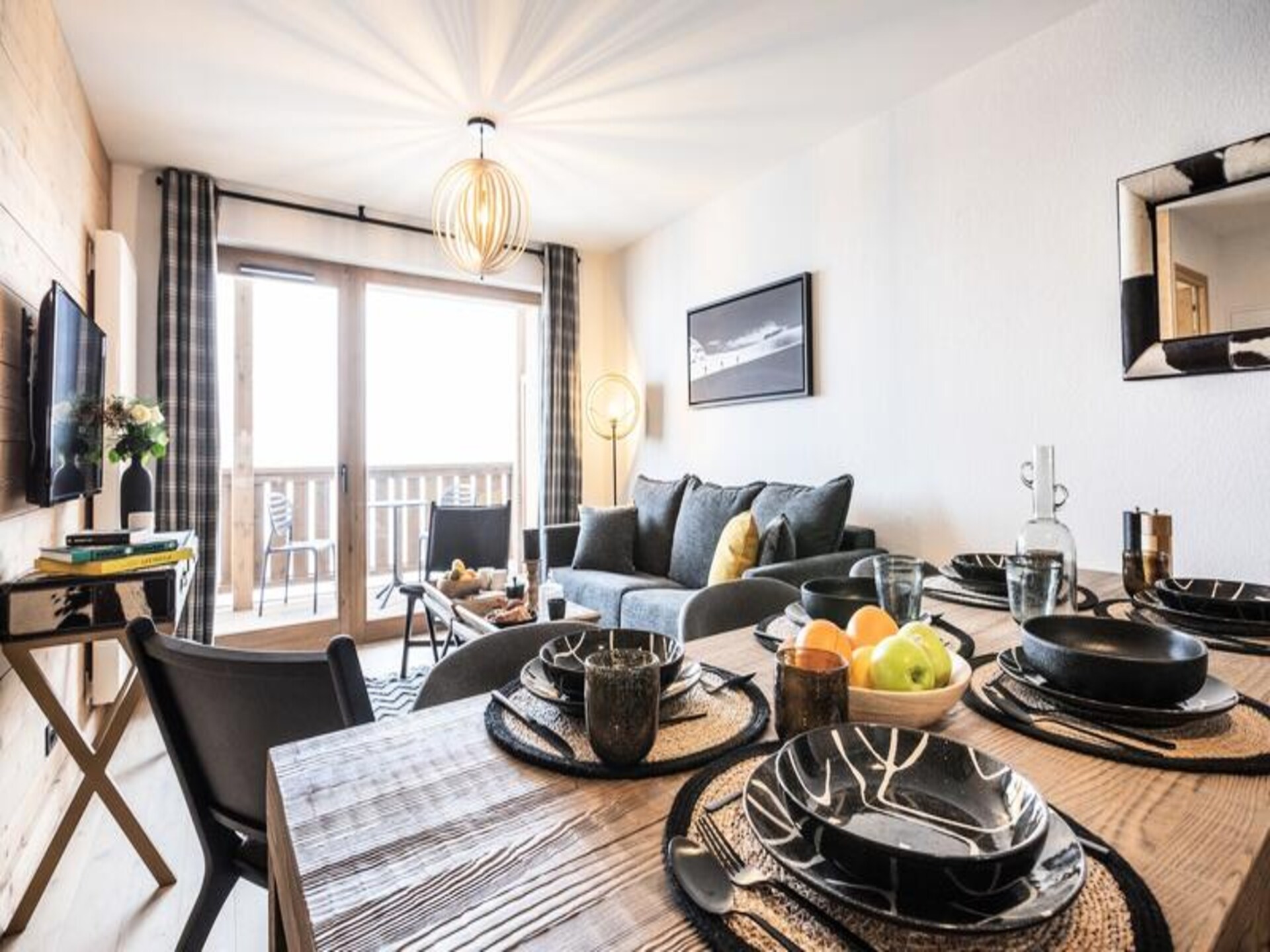 Appartement 10 pers. in La Plagne Montalbert met wellness & uitzicht - foto 27