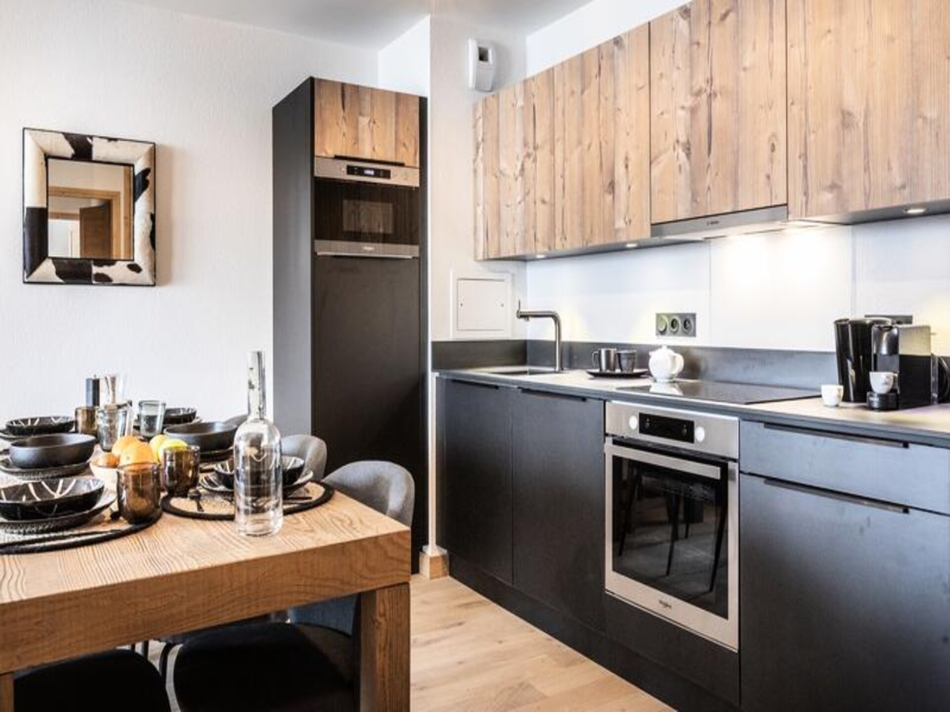 Appartement 10 pers. in La Plagne Montalbert met wellness & uitzicht - foto 28