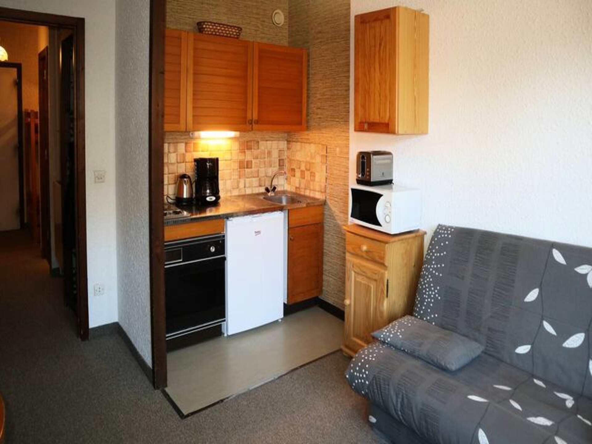 Appartement op de piste in Les Orres met zuidbalkon en adembenemend uitzicht - foto 3