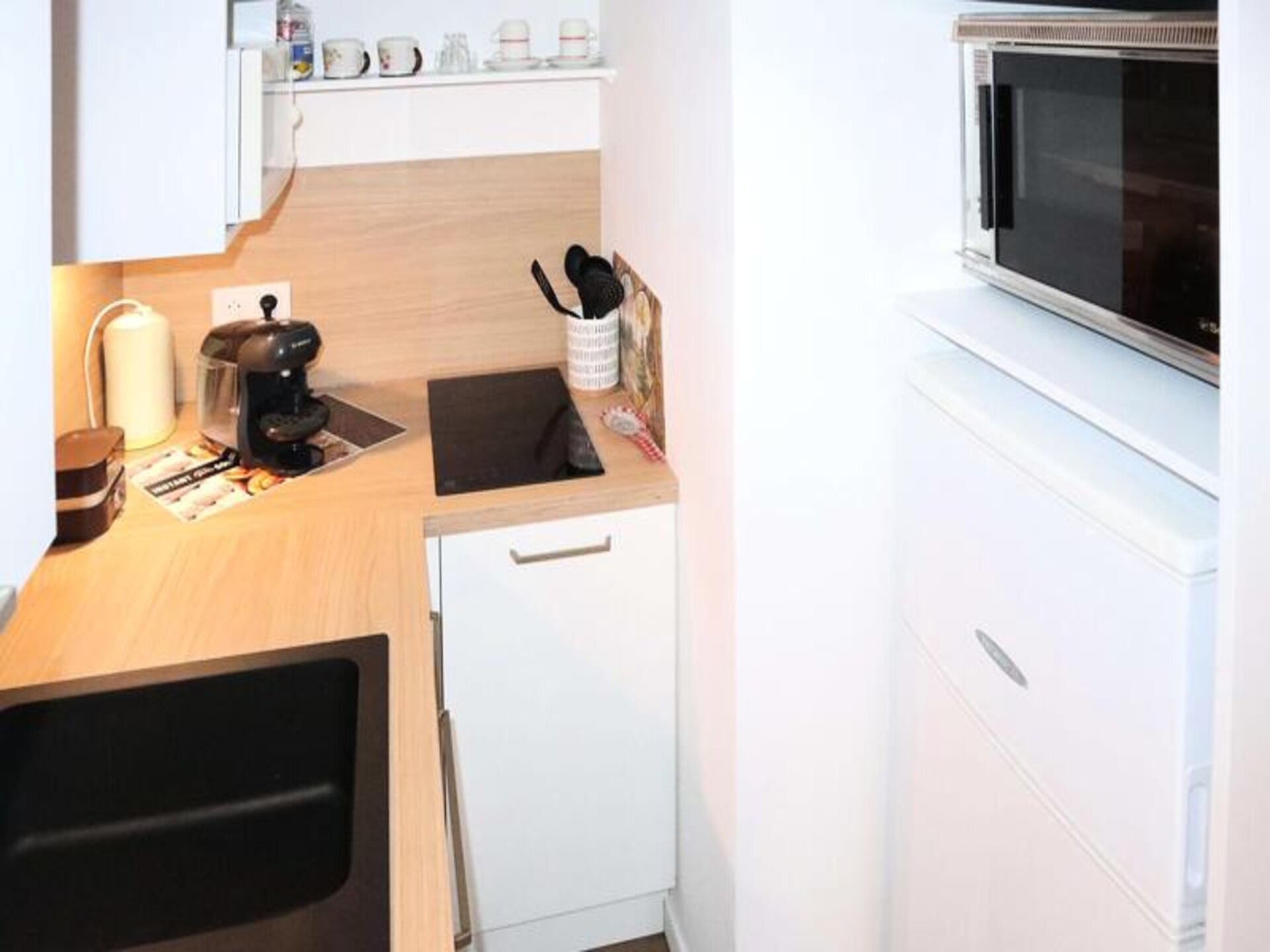 Studio op de 8e verdieping met balkon en directe toegang tot de piste - foto 6