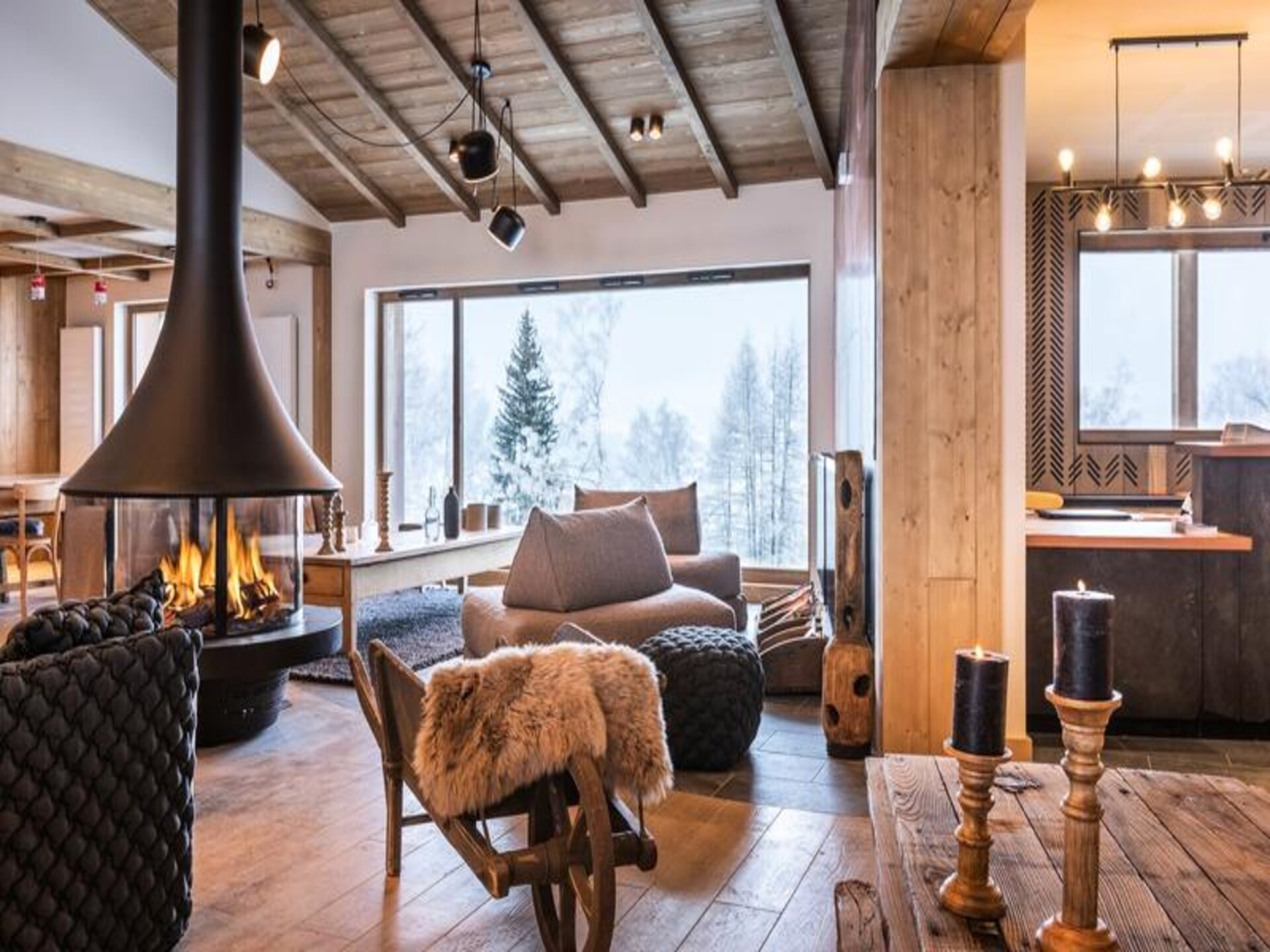 Alpine luxe appartement voor 10 personen in La Plagne Montalbert - foto 5