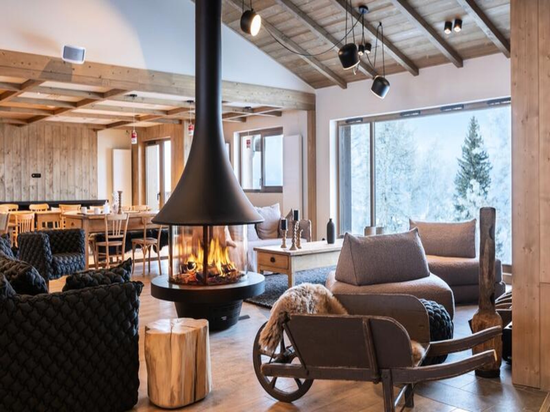 Alpine luxe appartement voor 10 personen in La Plagne Montalbert - foto 12