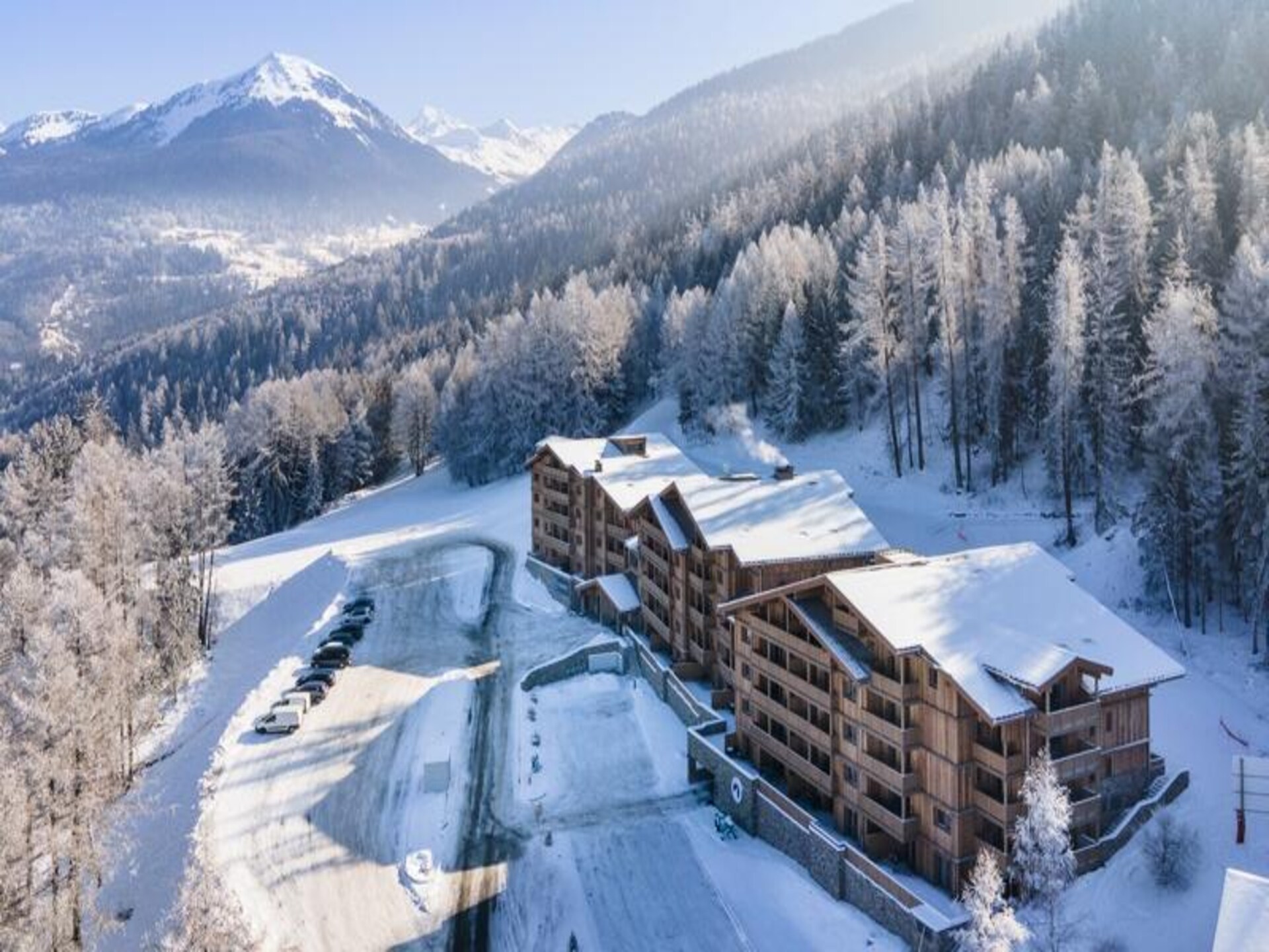 Alpine luxe appartement voor 10 personen in La Plagne Montalbert - foto 19