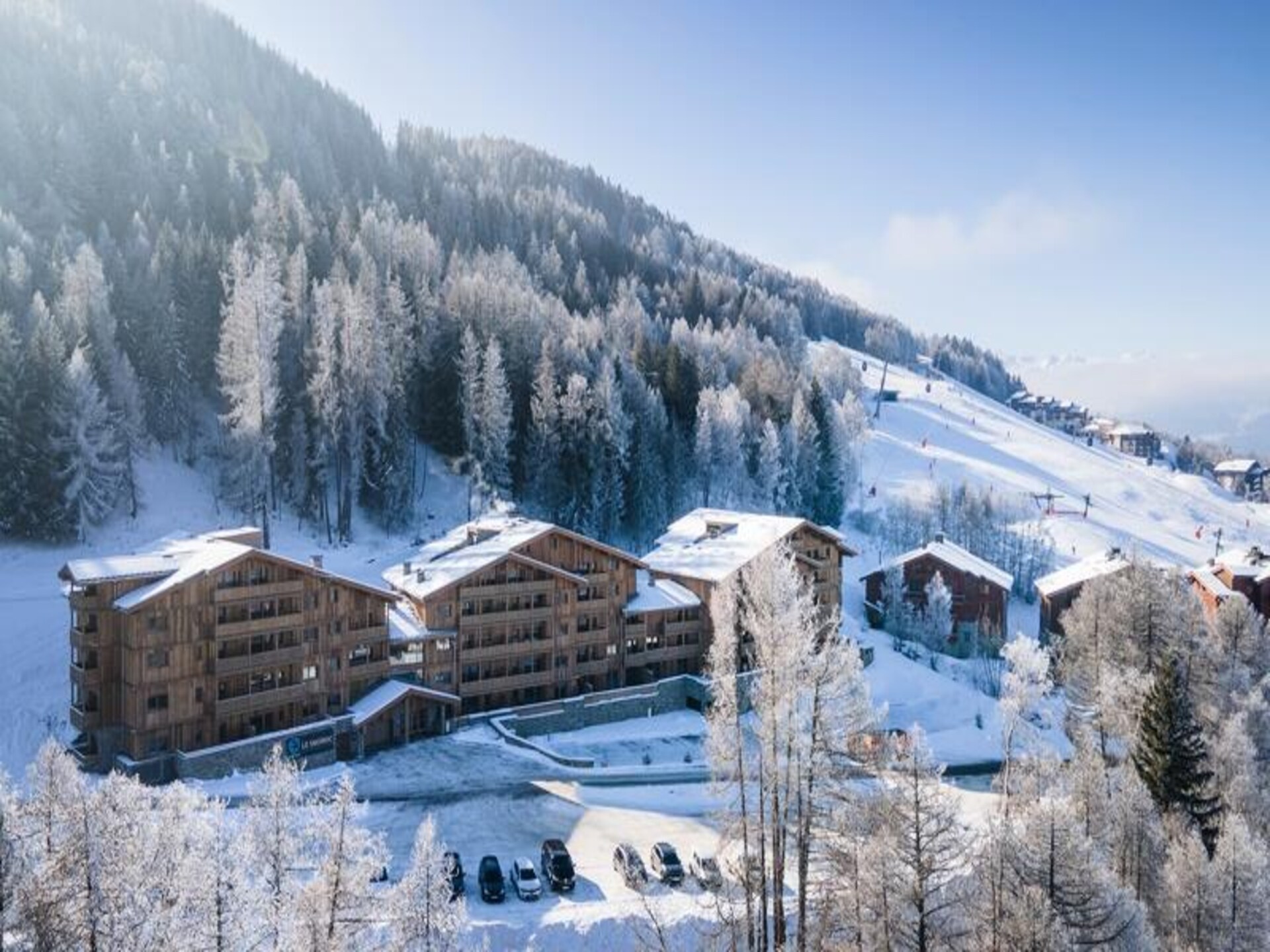 Alpine luxe appartement voor 10 personen in La Plagne Montalbert - foto 20