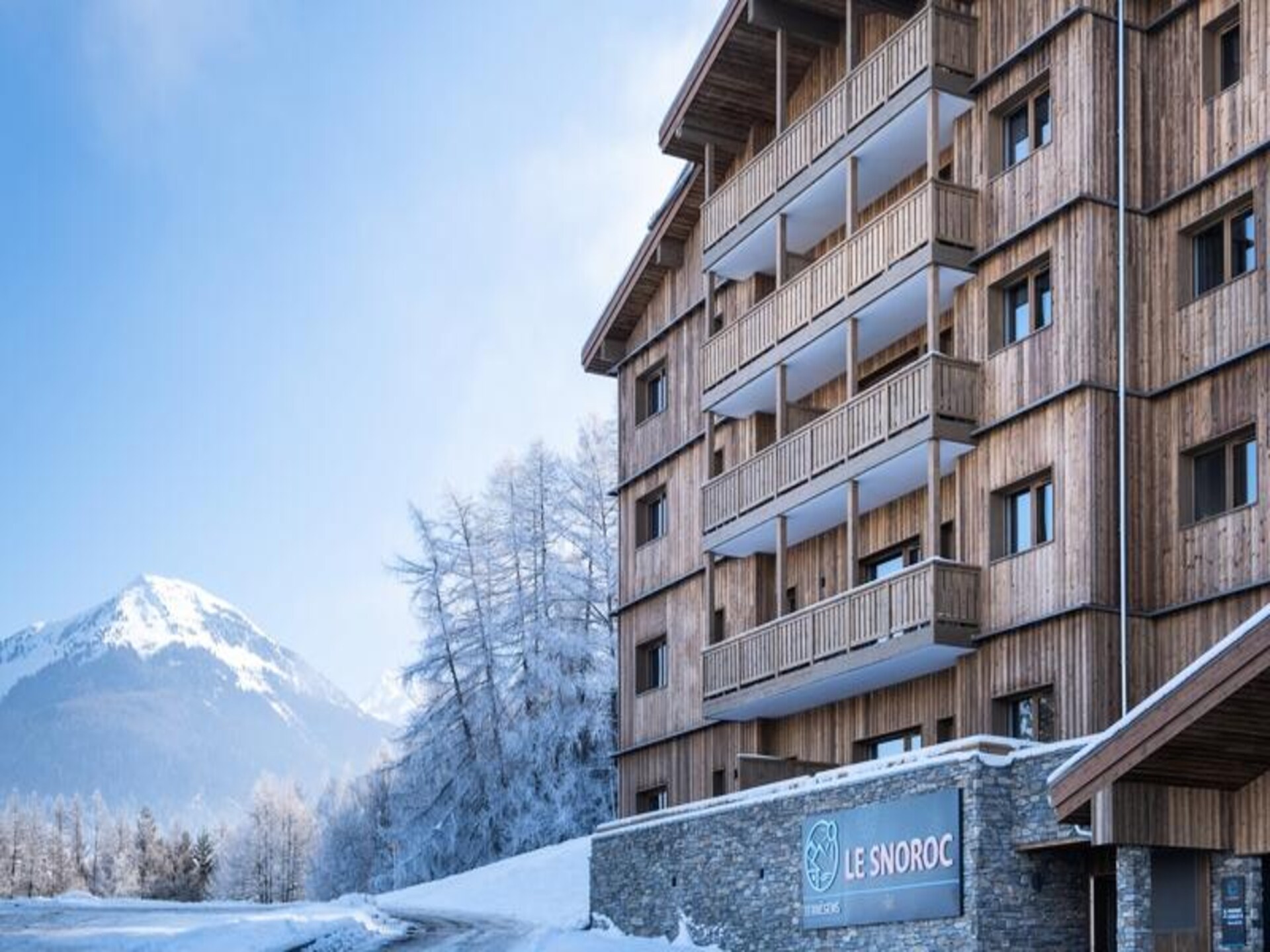 Alpine luxe appartement voor 10 personen in La Plagne Montalbert - foto 22