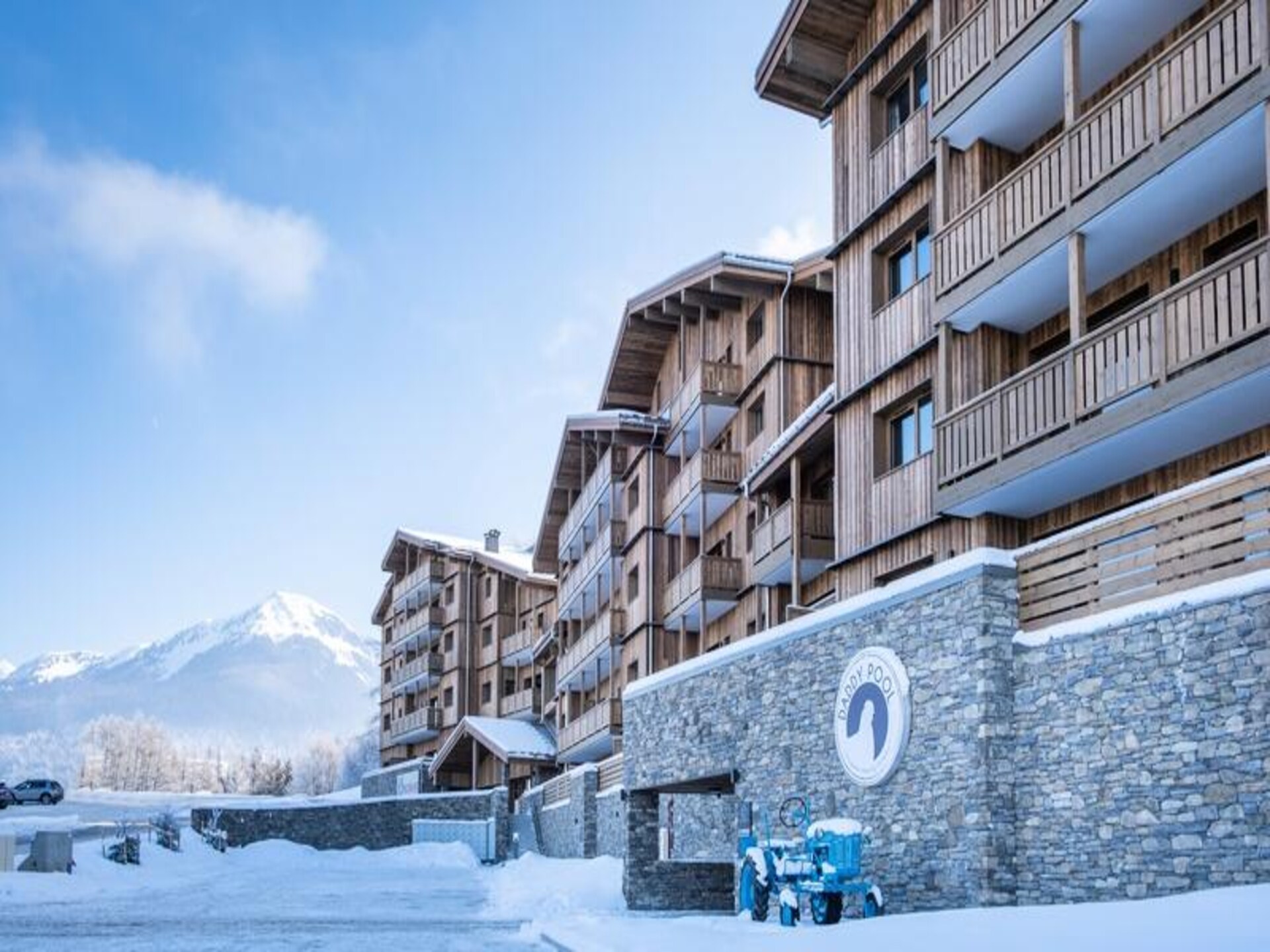 Alpine luxe appartement voor 10 personen in La Plagne Montalbert - foto 24