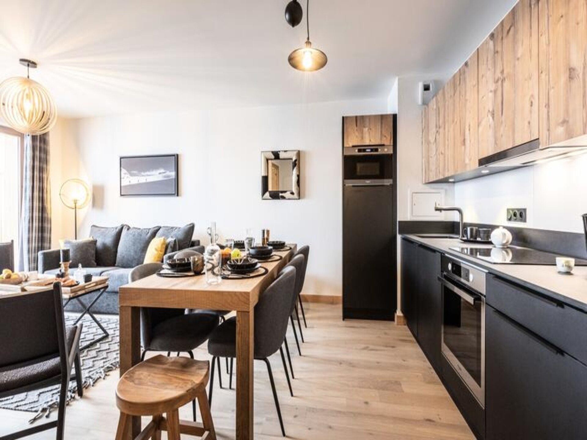 Alpine luxe appartement voor 10 personen in La Plagne Montalbert - foto 27