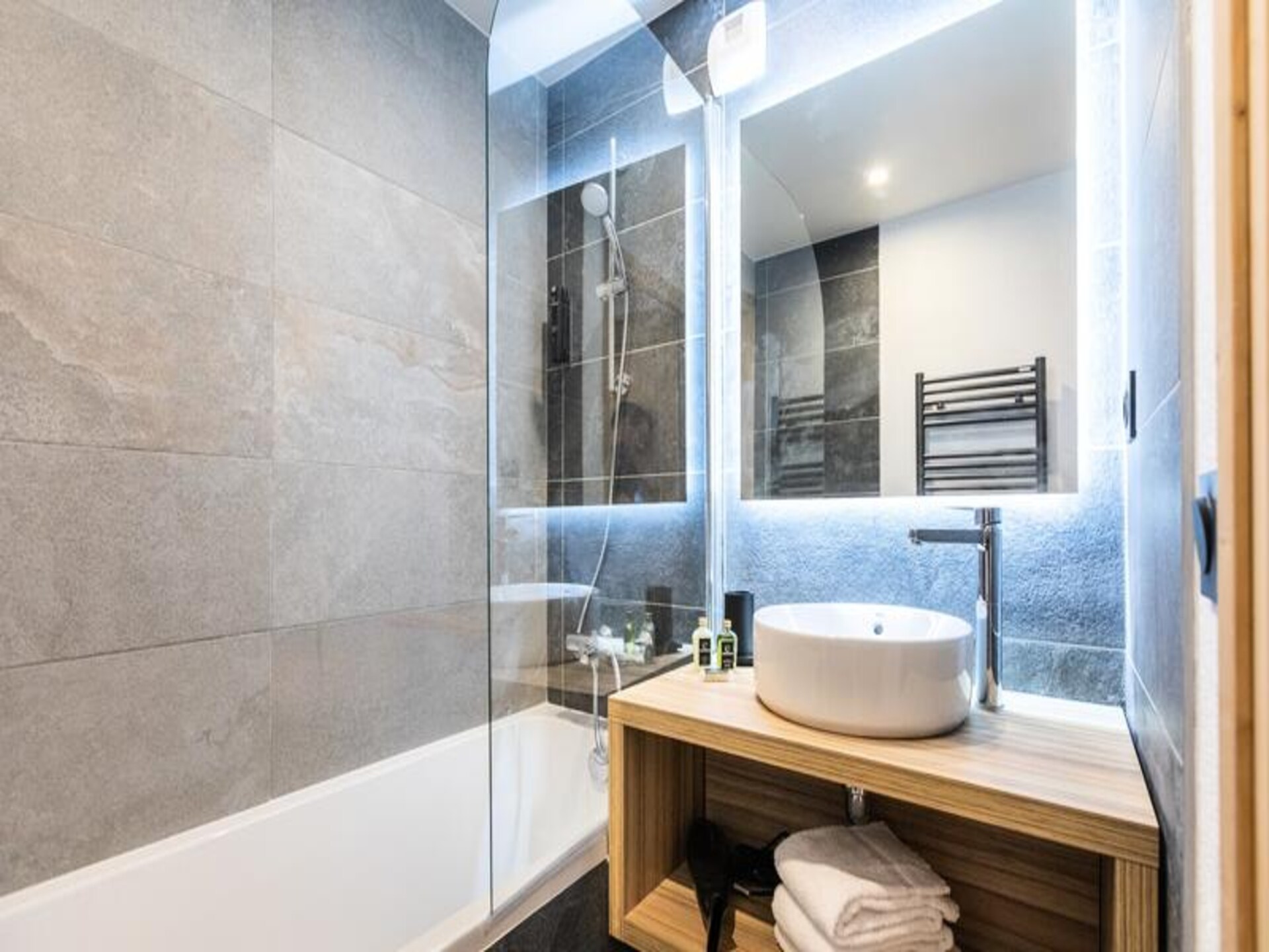 Alpine luxe appartement voor 10 personen in La Plagne Montalbert - foto 31