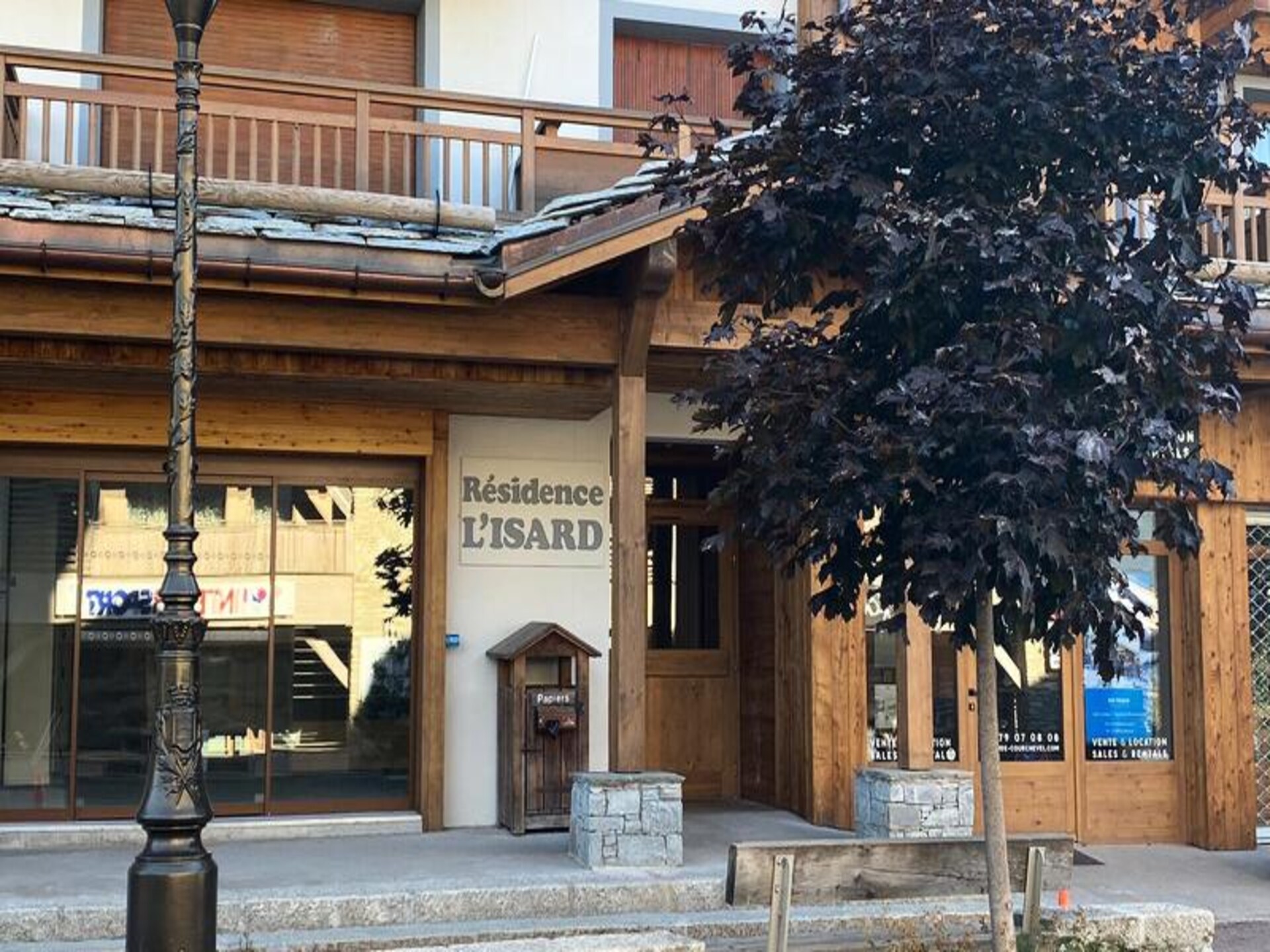 Luxe appartement voor 12 personen in Courchevel Village met uitzicht - foto 2
