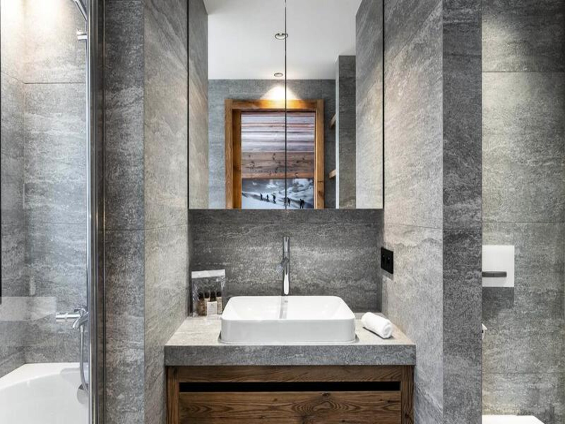 Luxe appartement voor 12 personen in Courchevel Village met uitzicht - foto 7