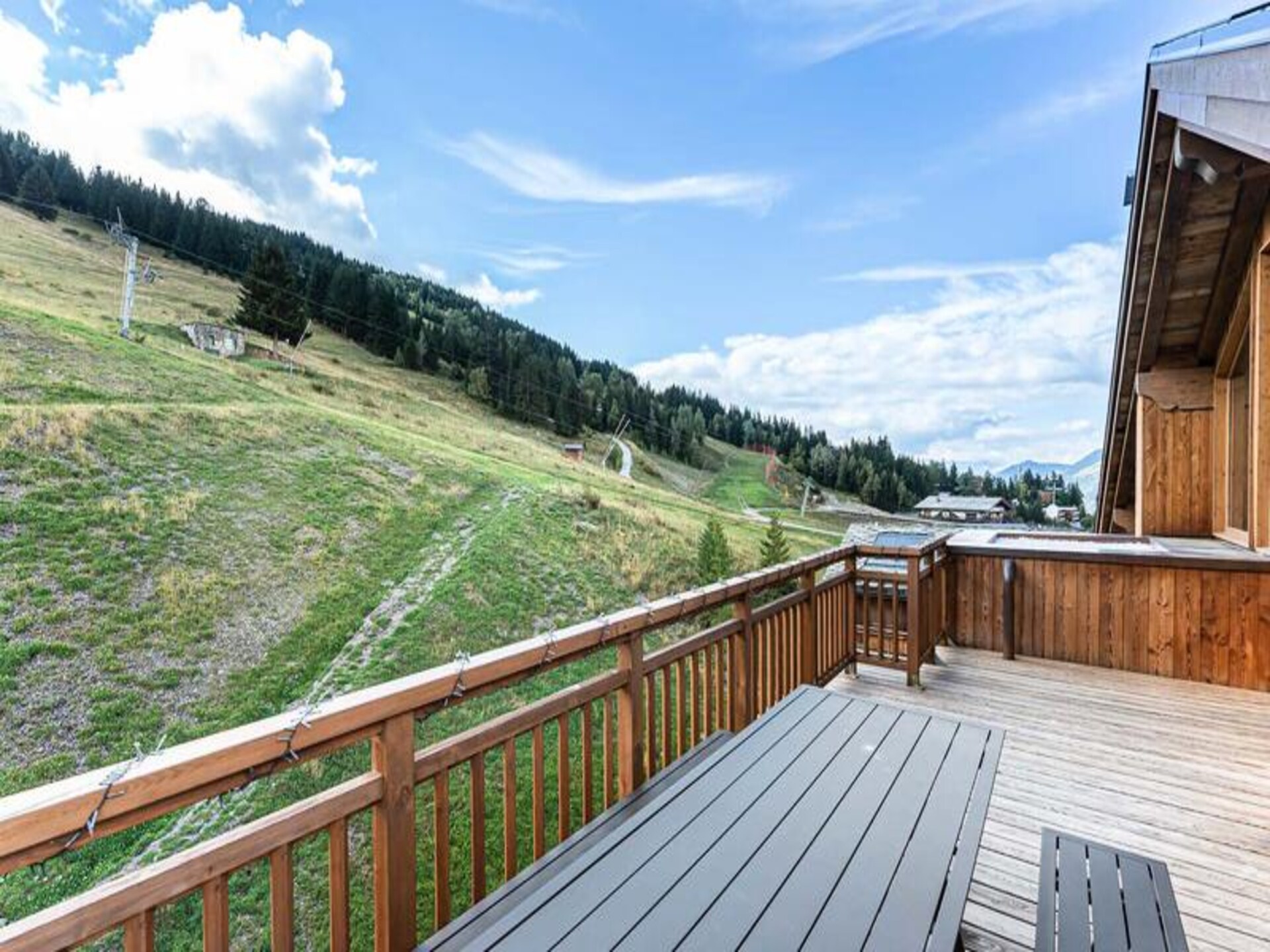 Luxe appartement voor 12 personen in Courchevel Village met uitzicht - foto 9