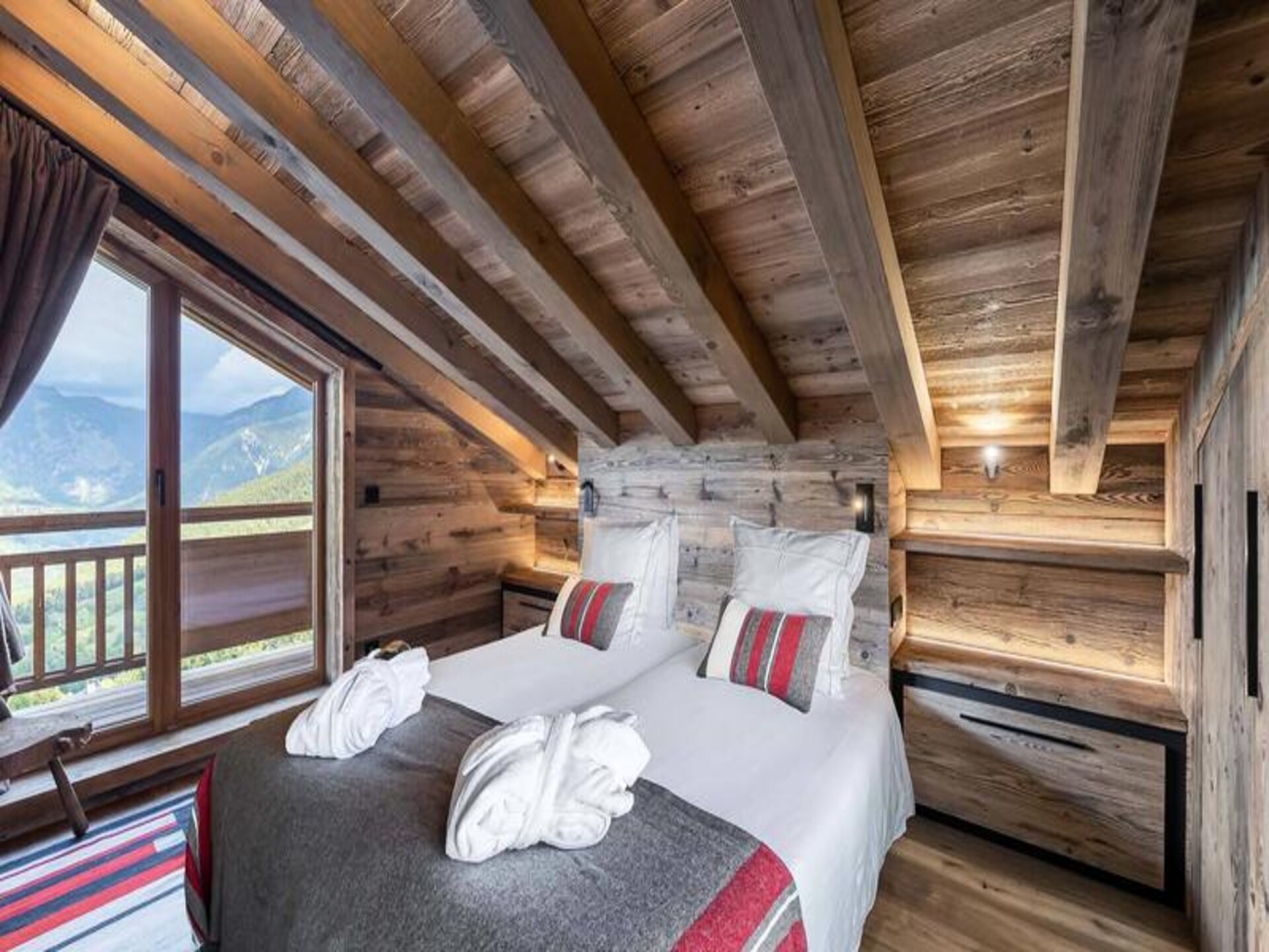 Luxe appartement voor 12 personen in Courchevel Village met uitzicht - foto 10