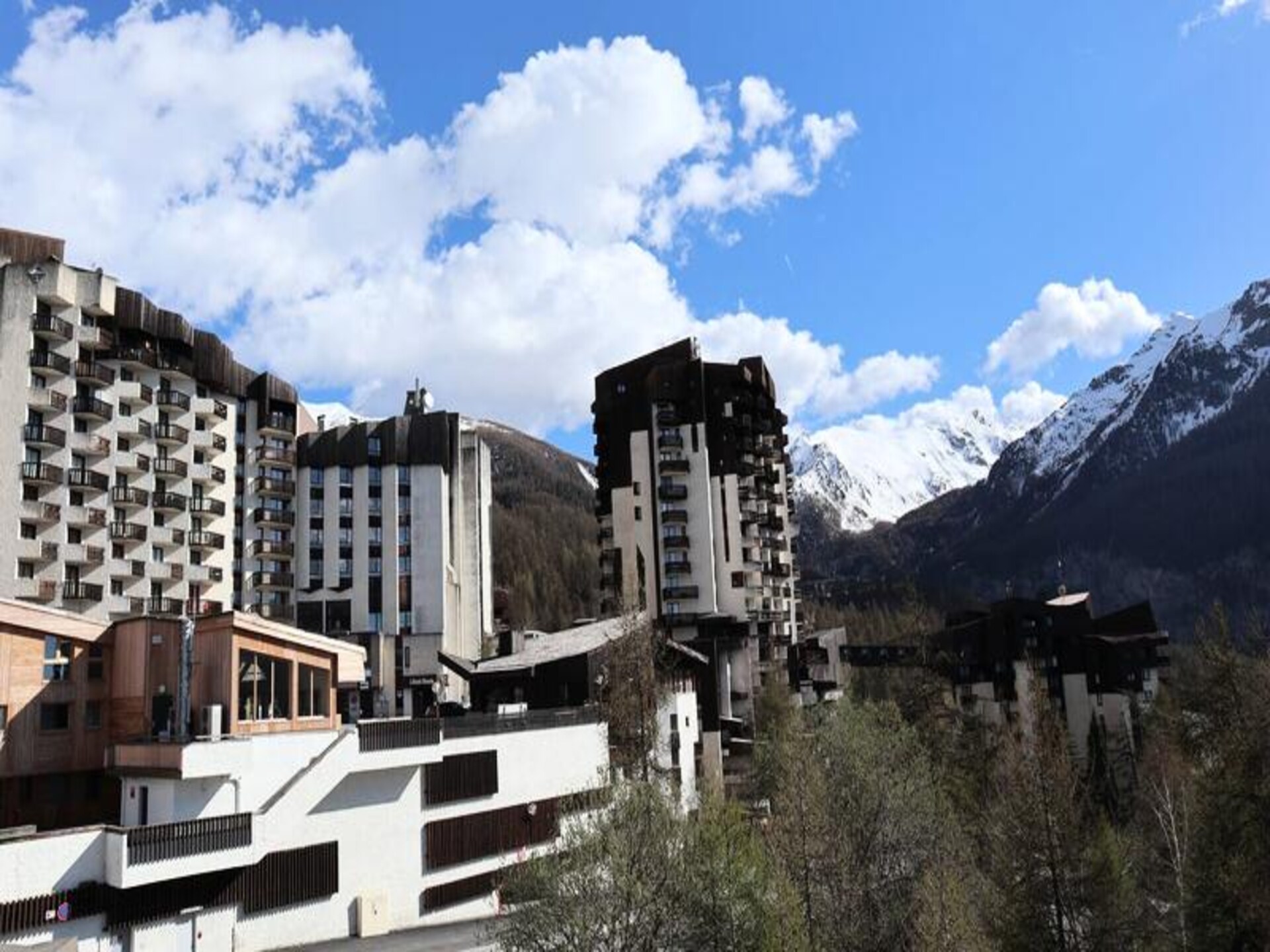 Zonnig studio-appartement op de 8e verdieping met panoramisch uitzicht en ski-in/ski-out in Les Orres - foto 12