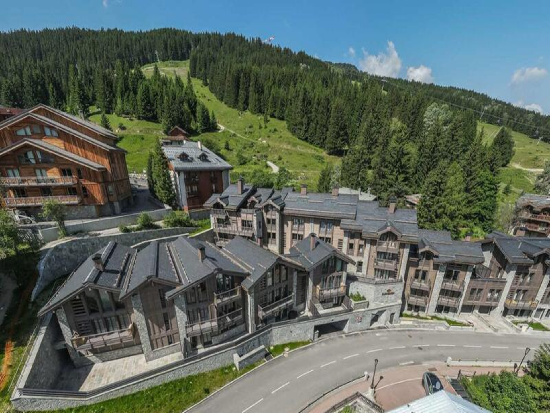 Appartement 4 slaapkamers in Courchevel Village met uitzicht op de Alpen - foto 1