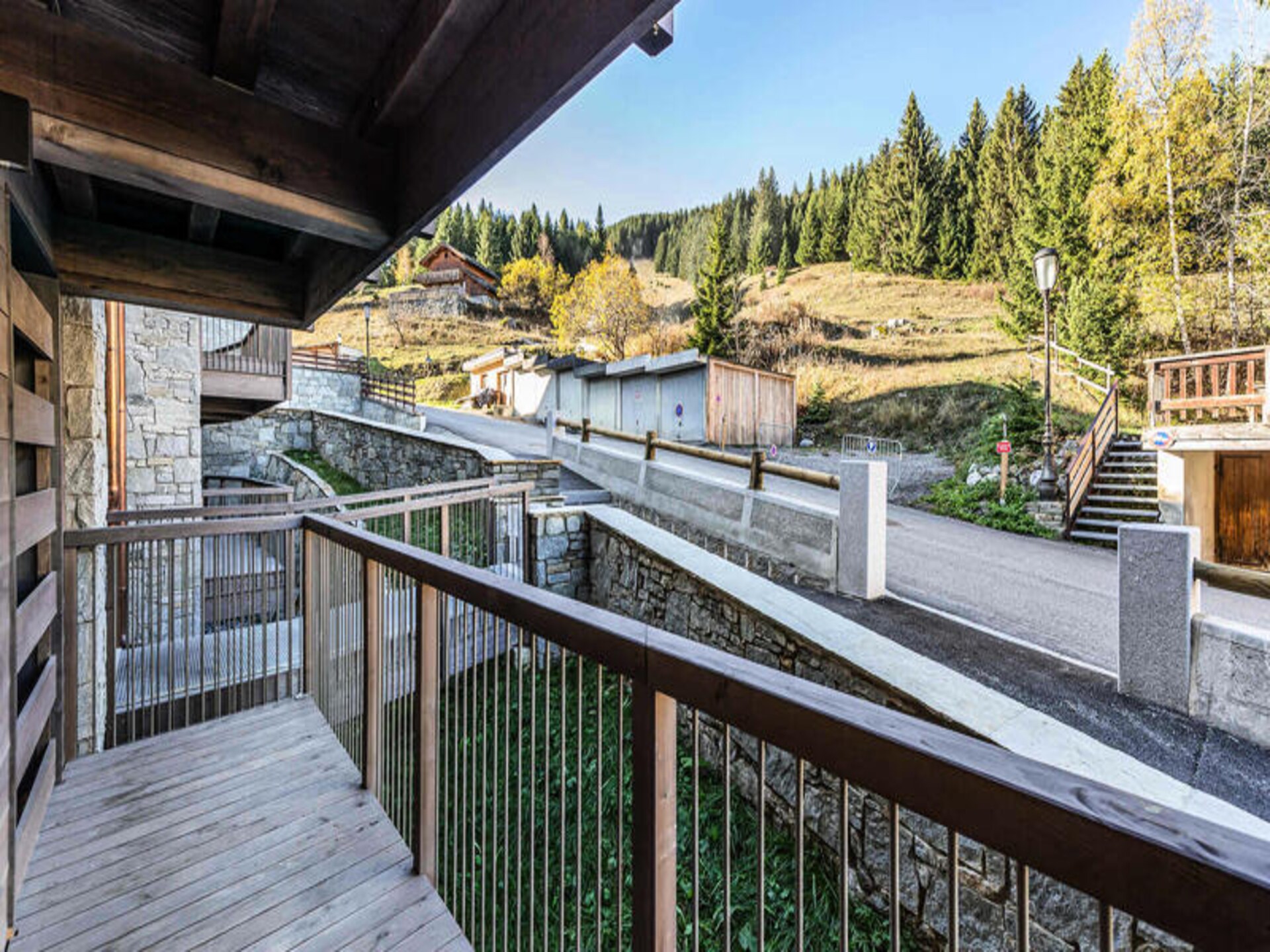 Appartement 4 slaapkamers in Courchevel Village met uitzicht op de Alpen - foto 8