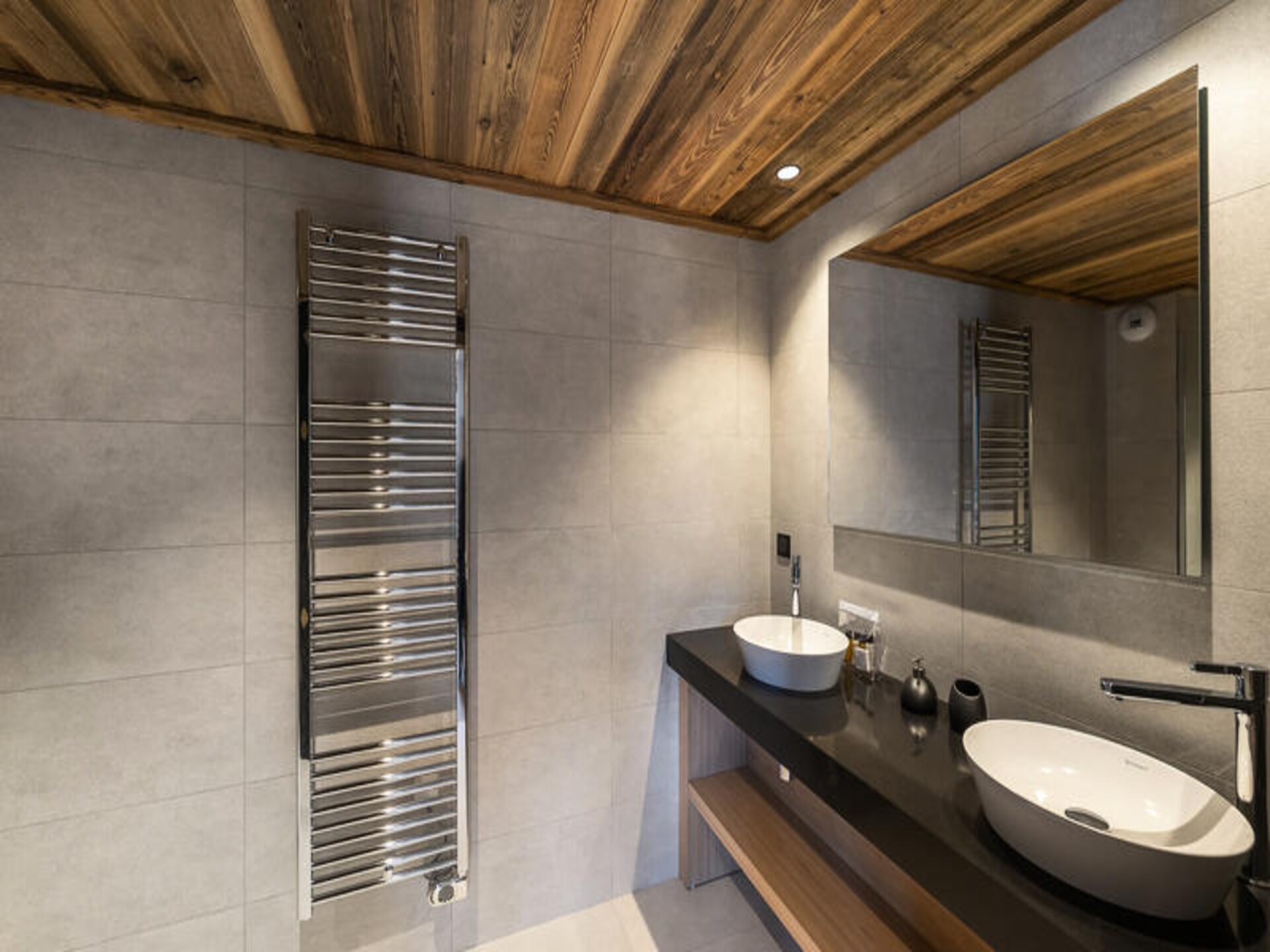 Appartement 4 slaapkamers in Courchevel Village met uitzicht op de Alpen - foto 10