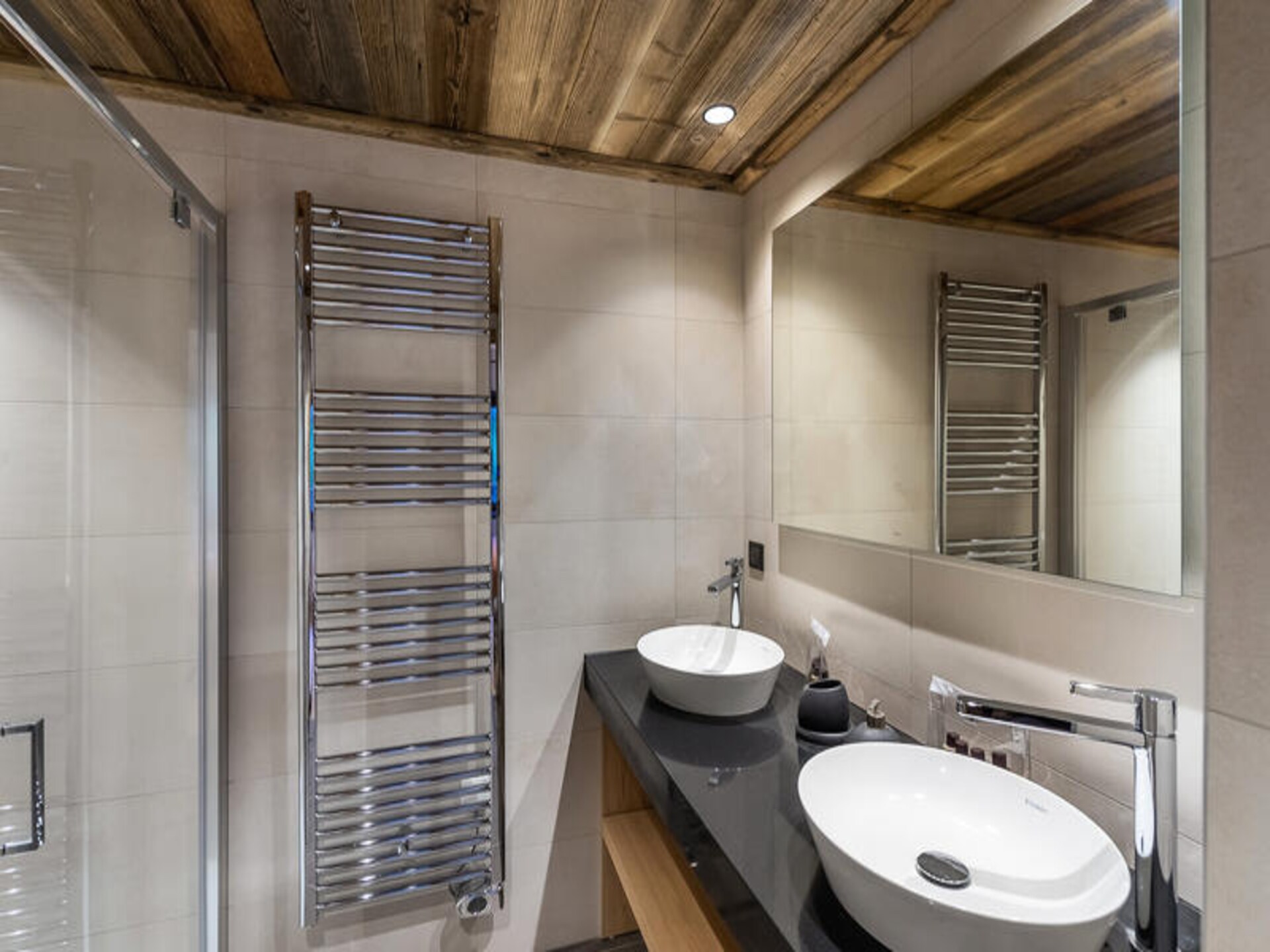 Appartement 4 slaapkamers in Courchevel Village met uitzicht op de Alpen - foto 14