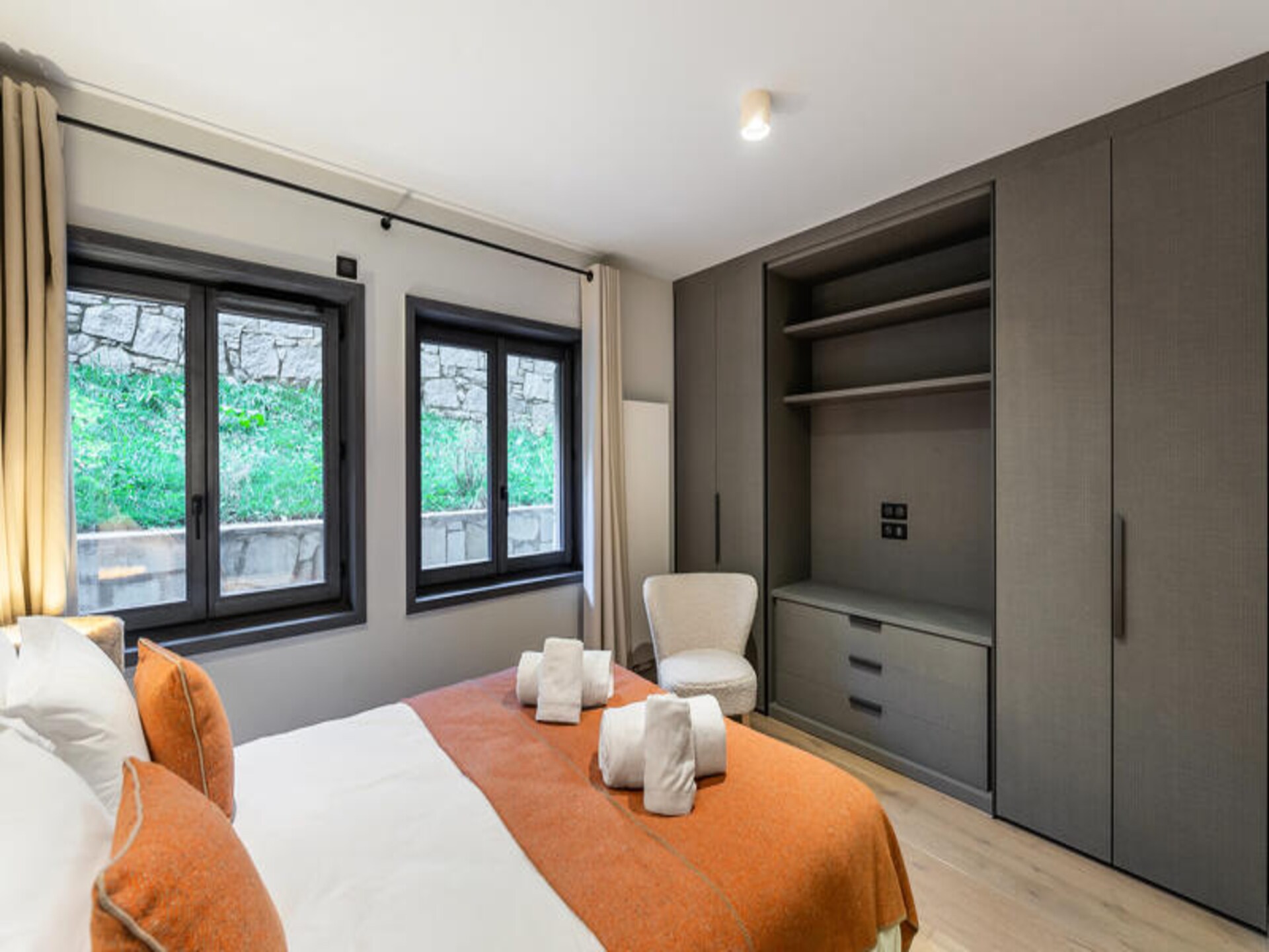 Appartement 4 slaapkamers in Courchevel Village met uitzicht op de Alpen - foto 15