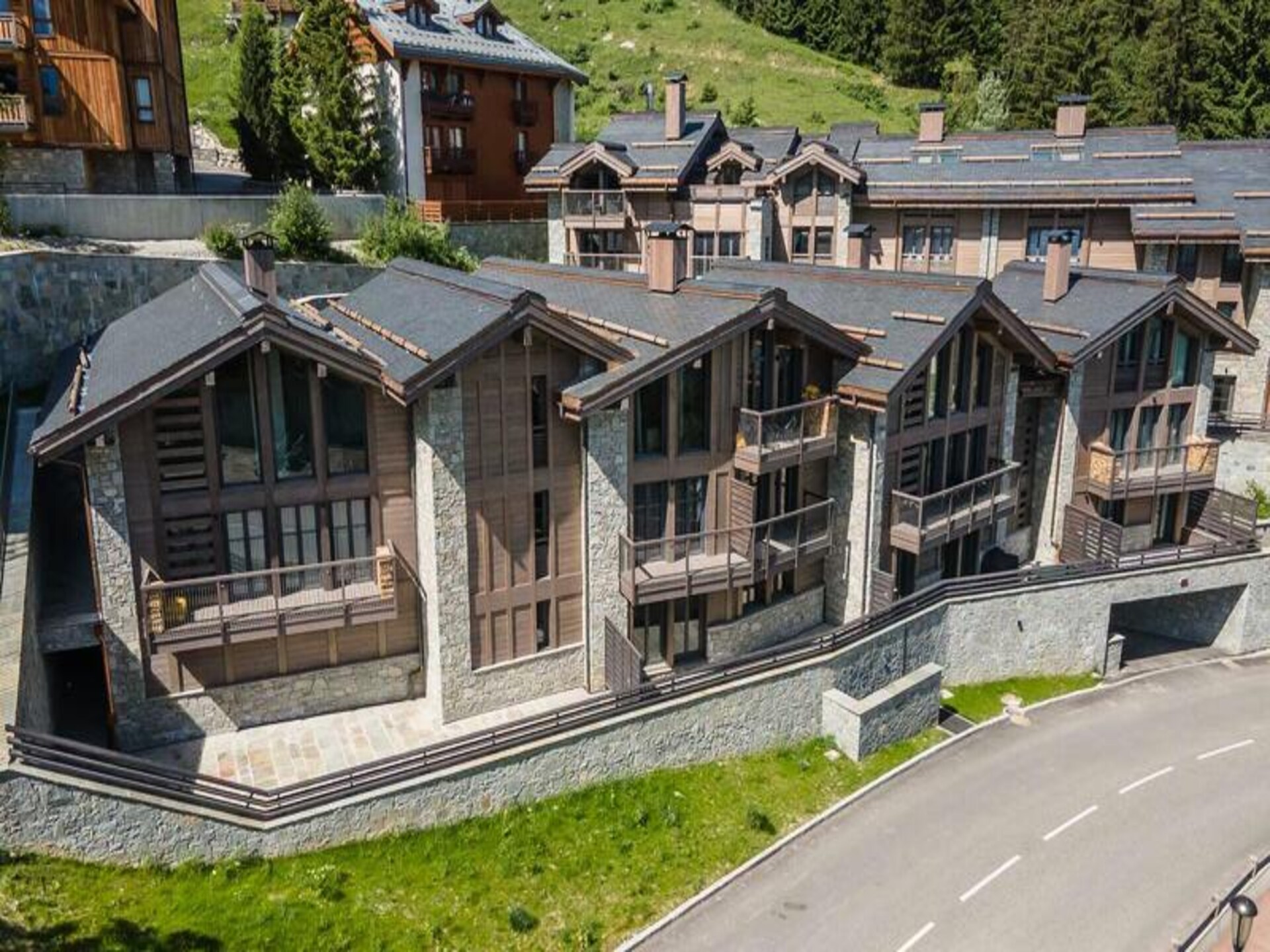 Alpamayor: Luxe 8-persoons appartement met sauna en skitoegang in Courchevel Village - foto 3