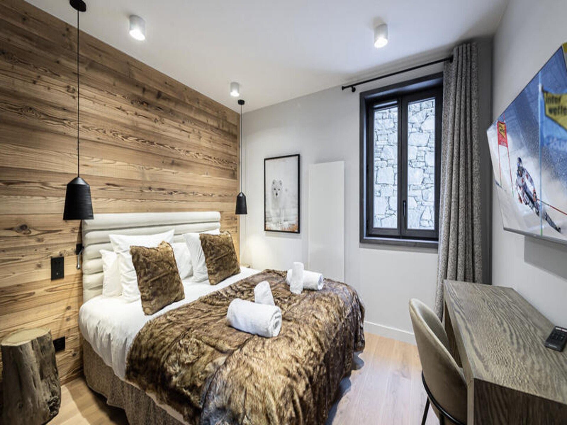 Alpamayor: Luxe 8-persoons appartement met sauna en skitoegang in Courchevel Village - foto 12
