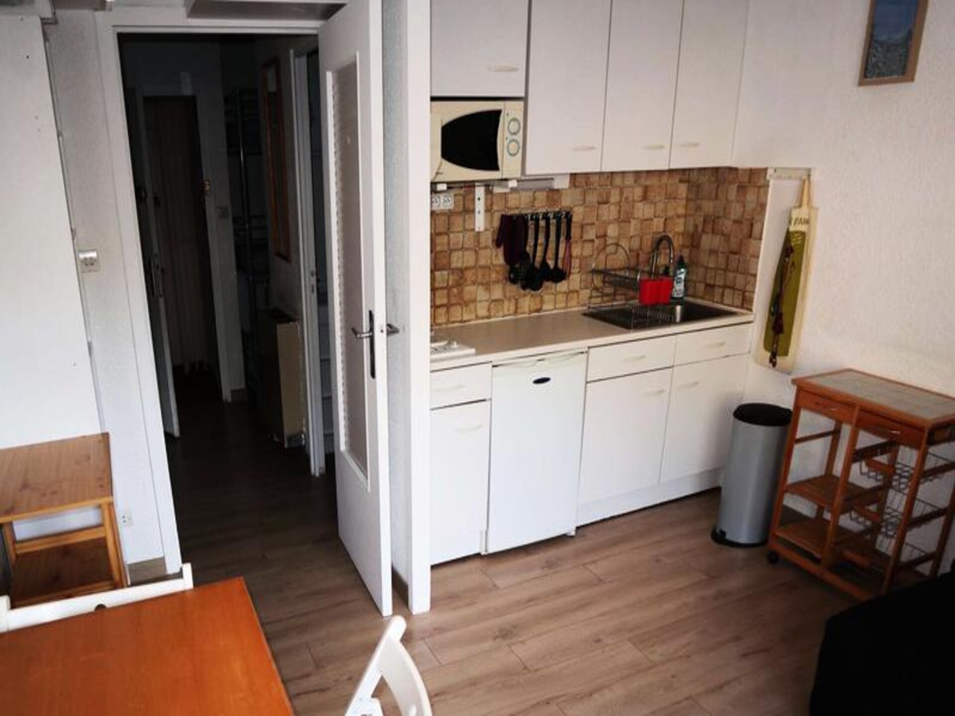 Studio met balkon op oosten in skigebied Les Orres, ski-in/ski-out - foto 2
