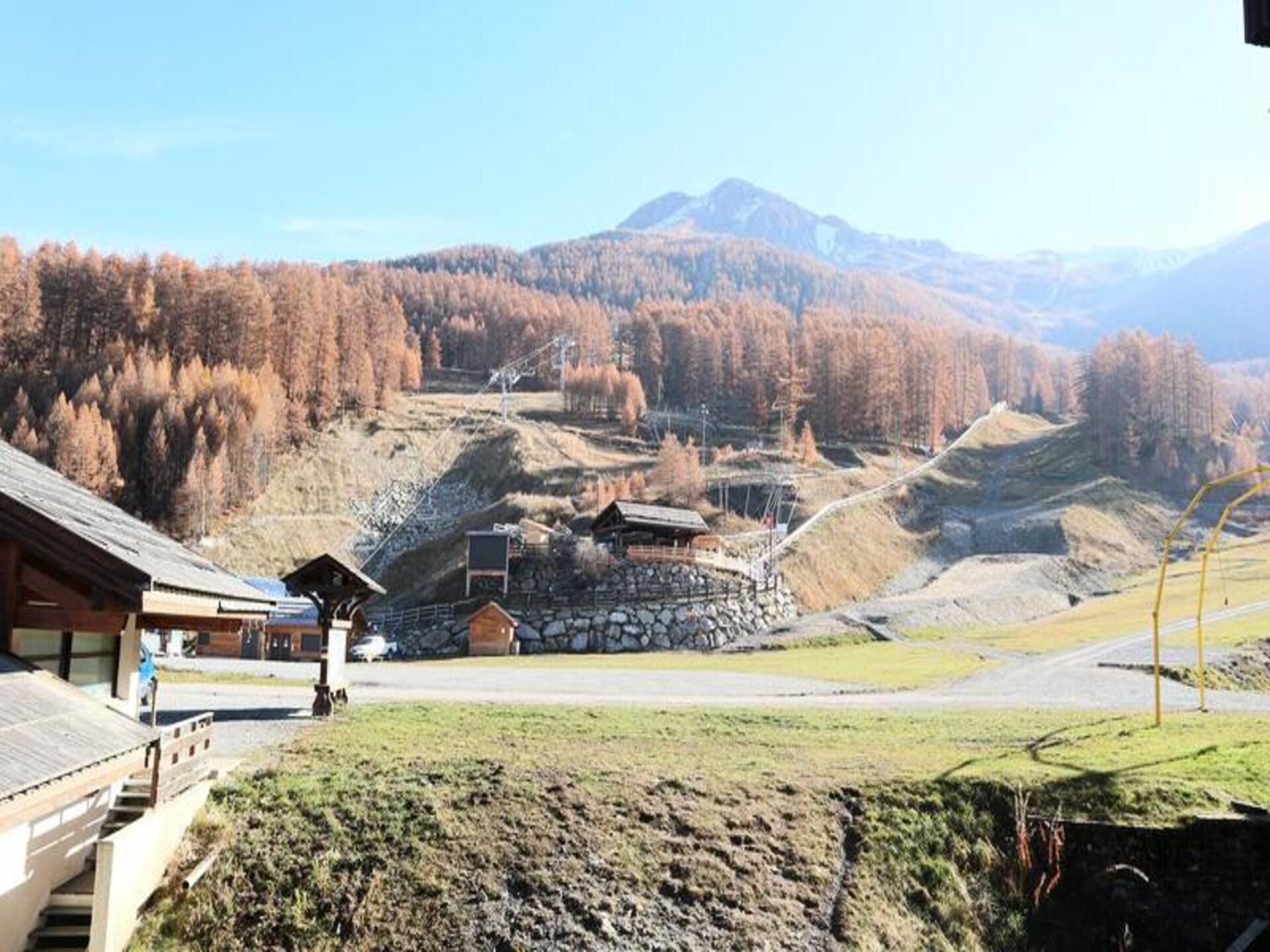 Studio met balkon op oosten in skigebied Les Orres, ski-in/ski-out - foto 7