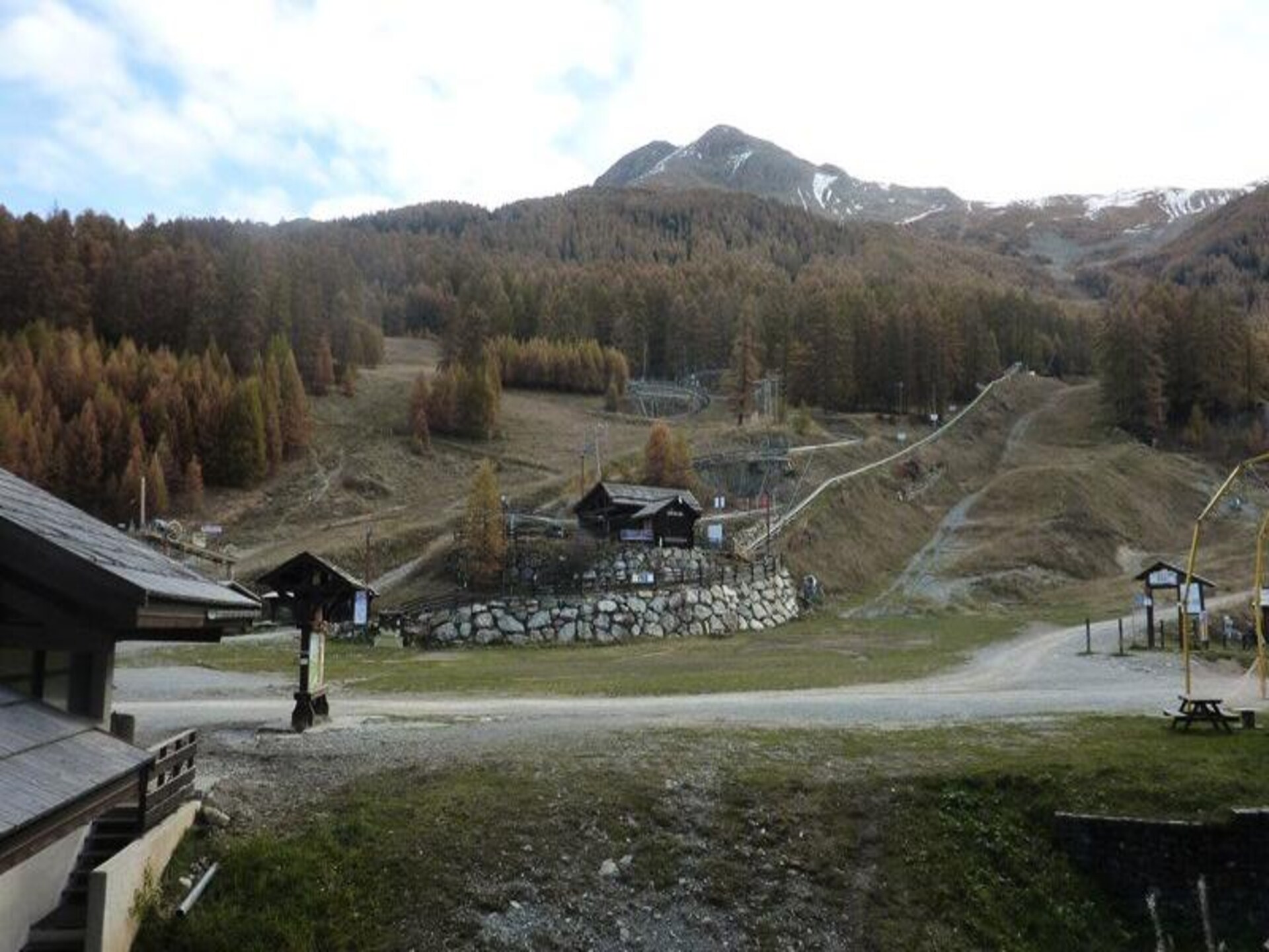 Studio met balkon op oosten in skigebied Les Orres, ski-in/ski-out - foto 9