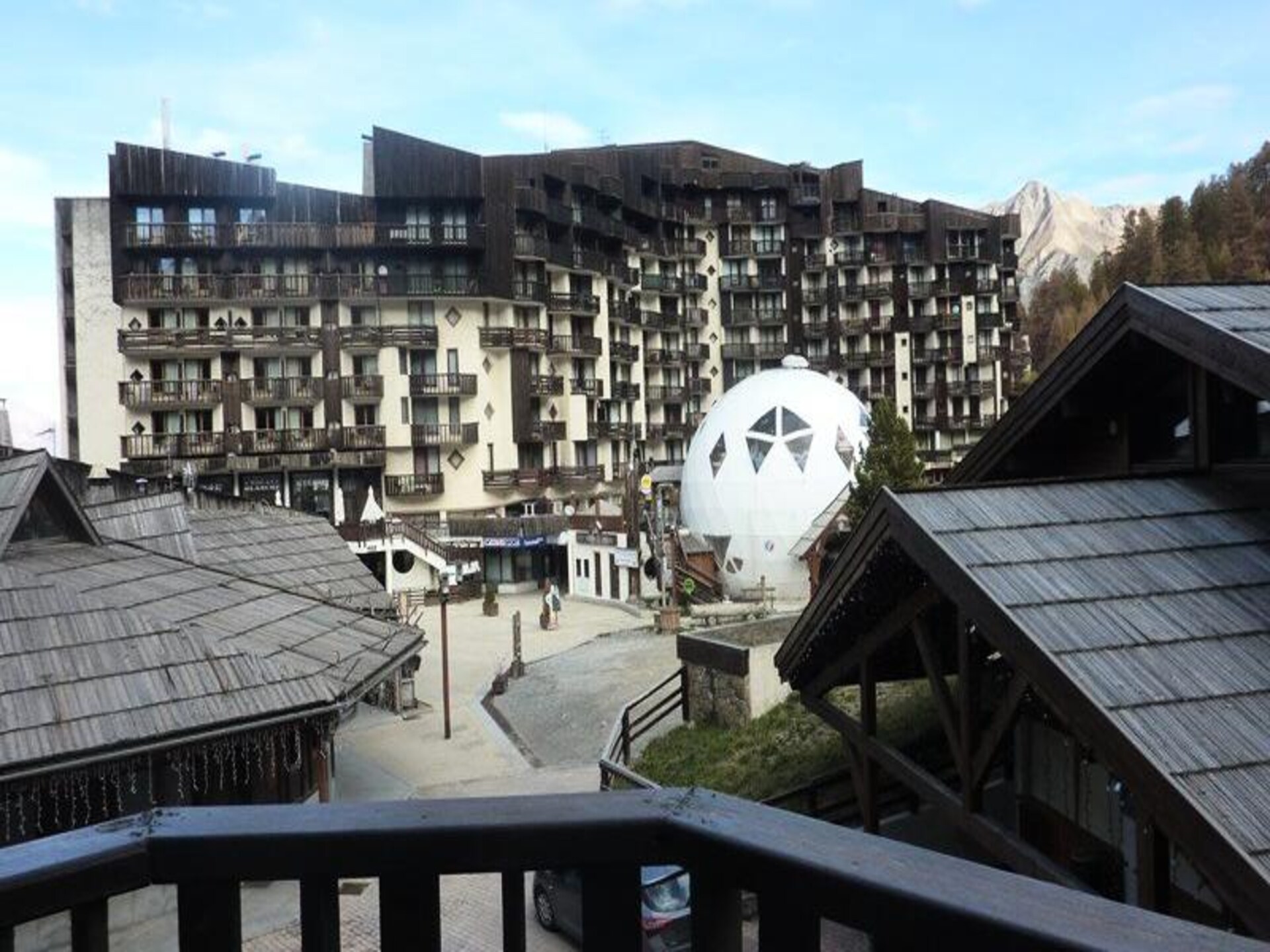 Studio met balkon op oosten in skigebied Les Orres, ski-in/ski-out - foto 10