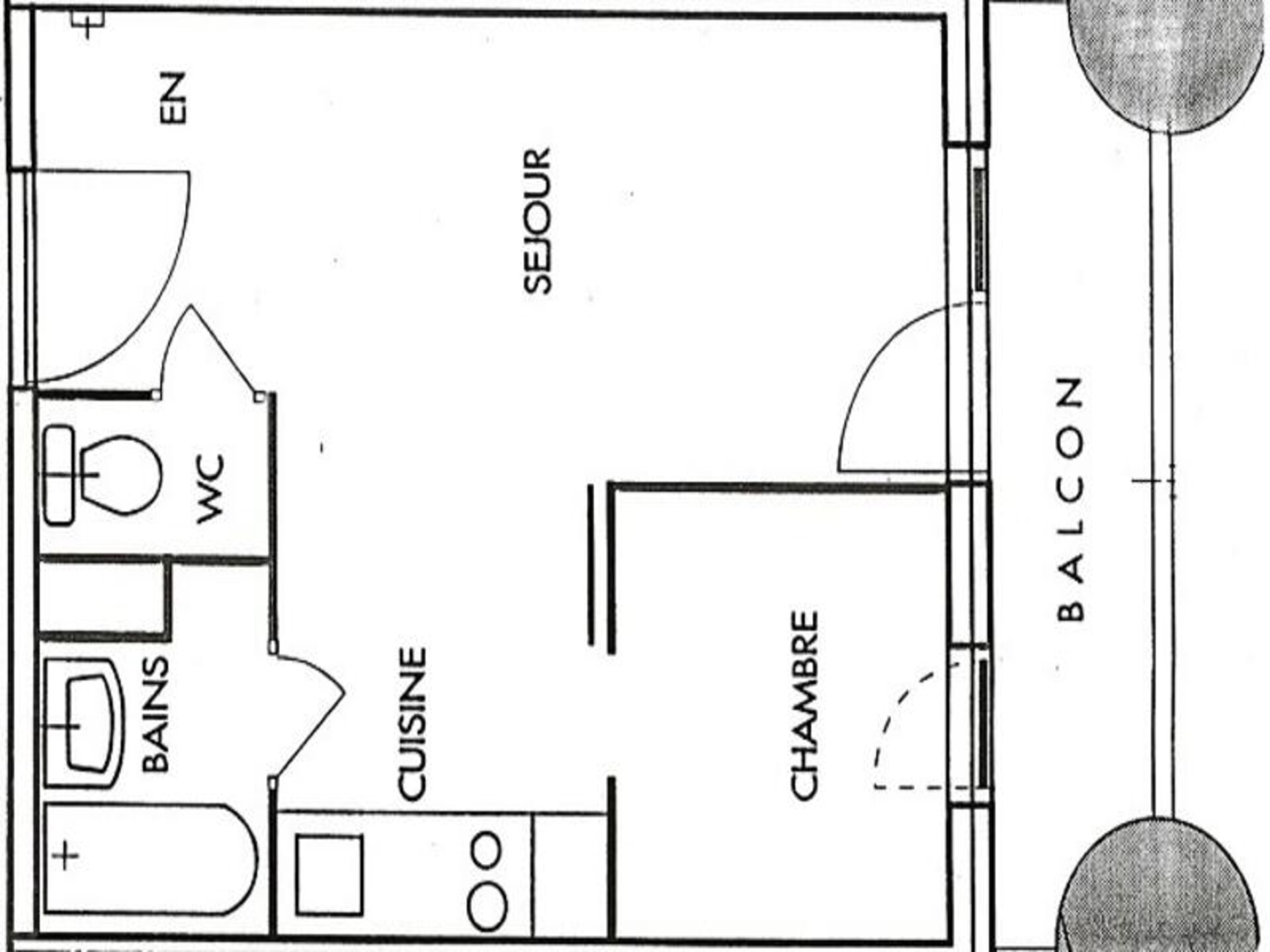 Knus appartement in Plagne Soleil met ski-in/ski-out en zuidwestbalkon - foto 2