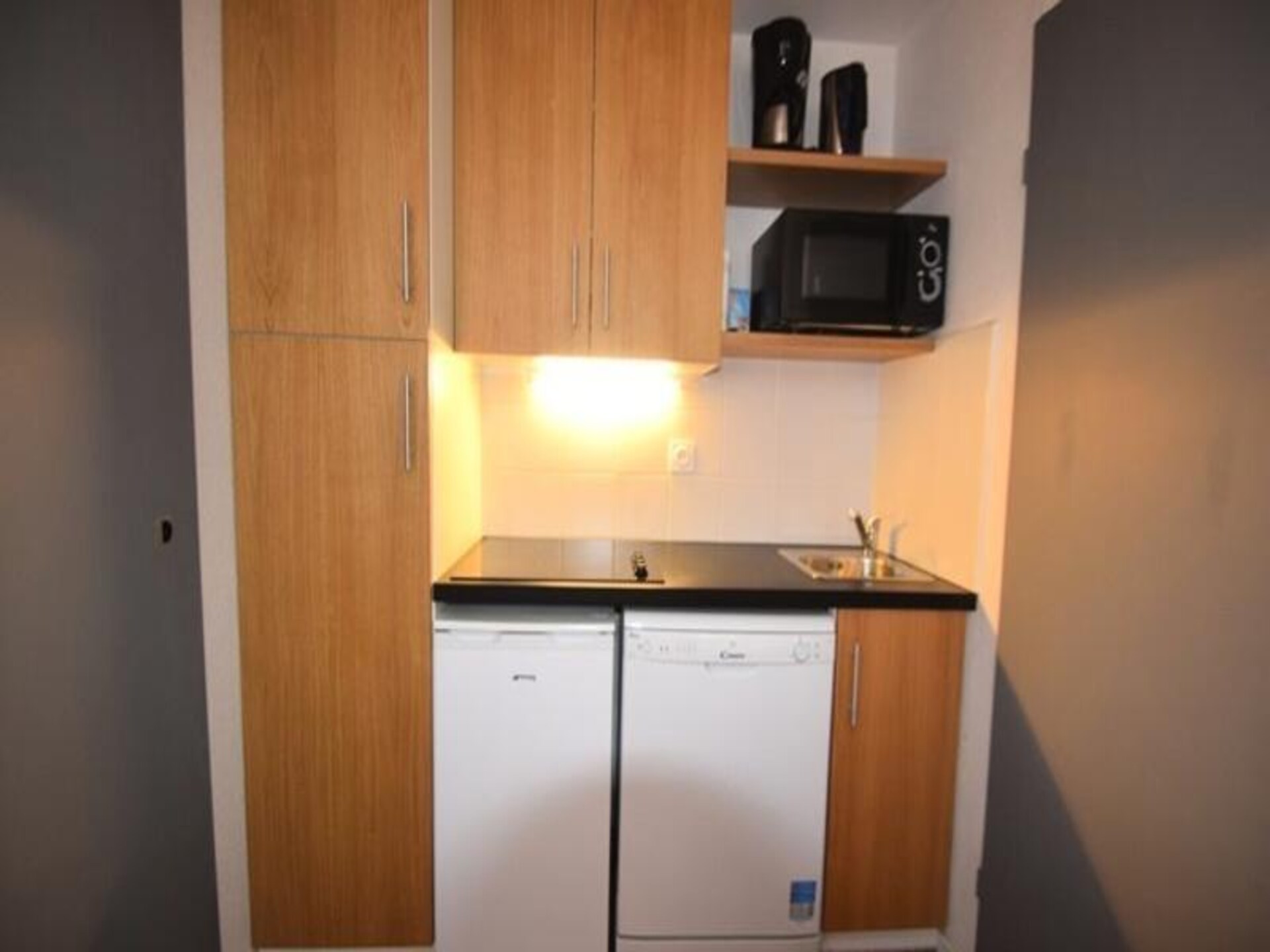 Knus appartement in Plagne Soleil met ski-in/ski-out en zuidwestbalkon - foto 4